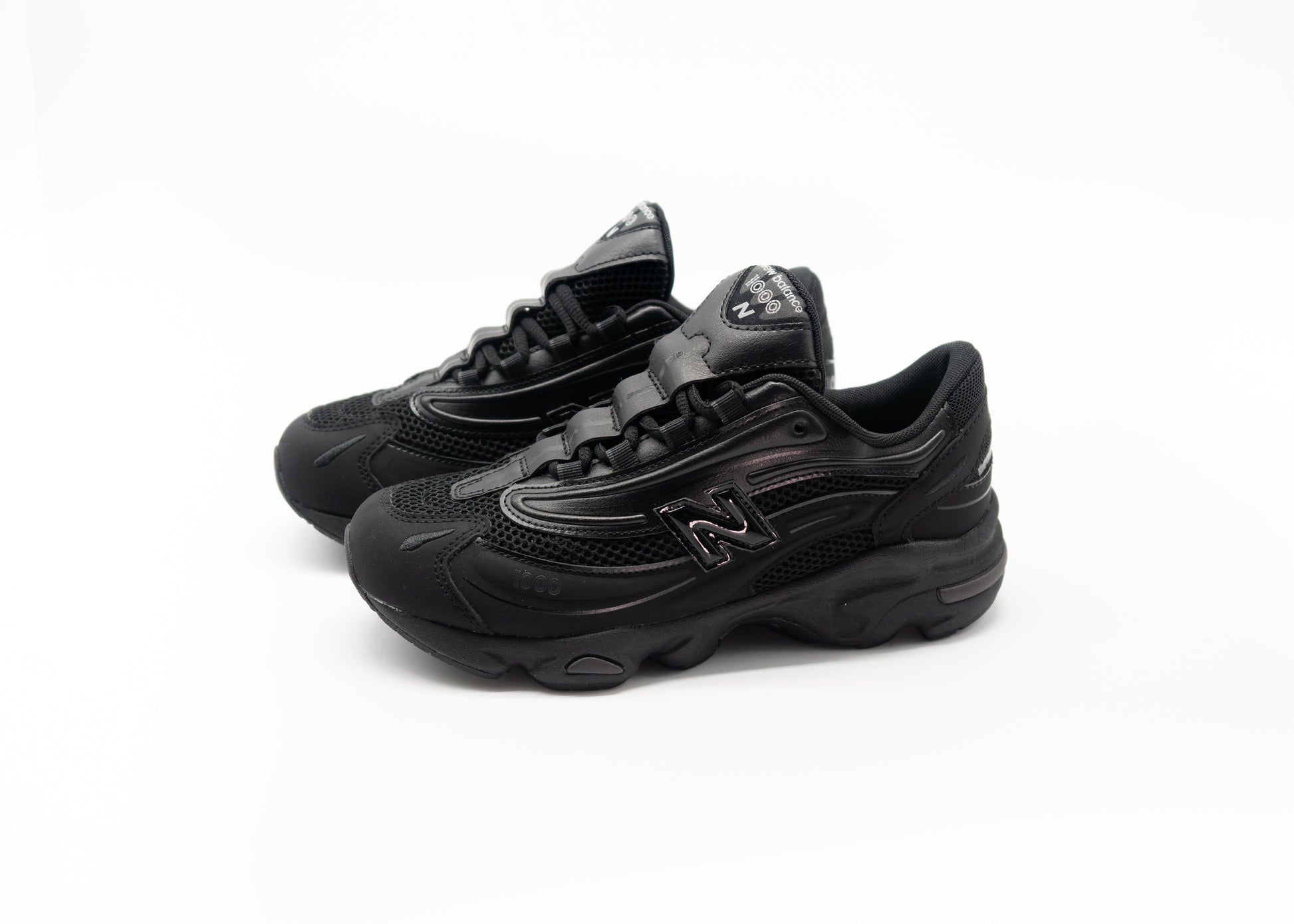 NEW BALANCE - NEW BALANCE 1000 LACE BLACK KIDS