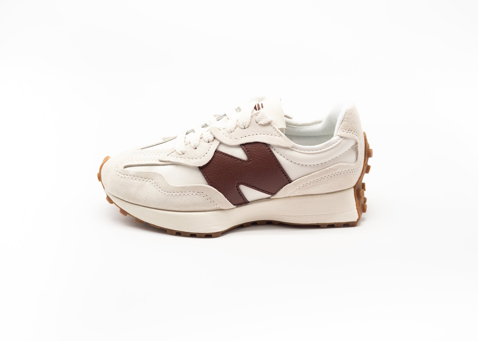 NEW BALANCE - NEW BALANCE 327 MOONBEAM CON CLASSIC BURGUNDY