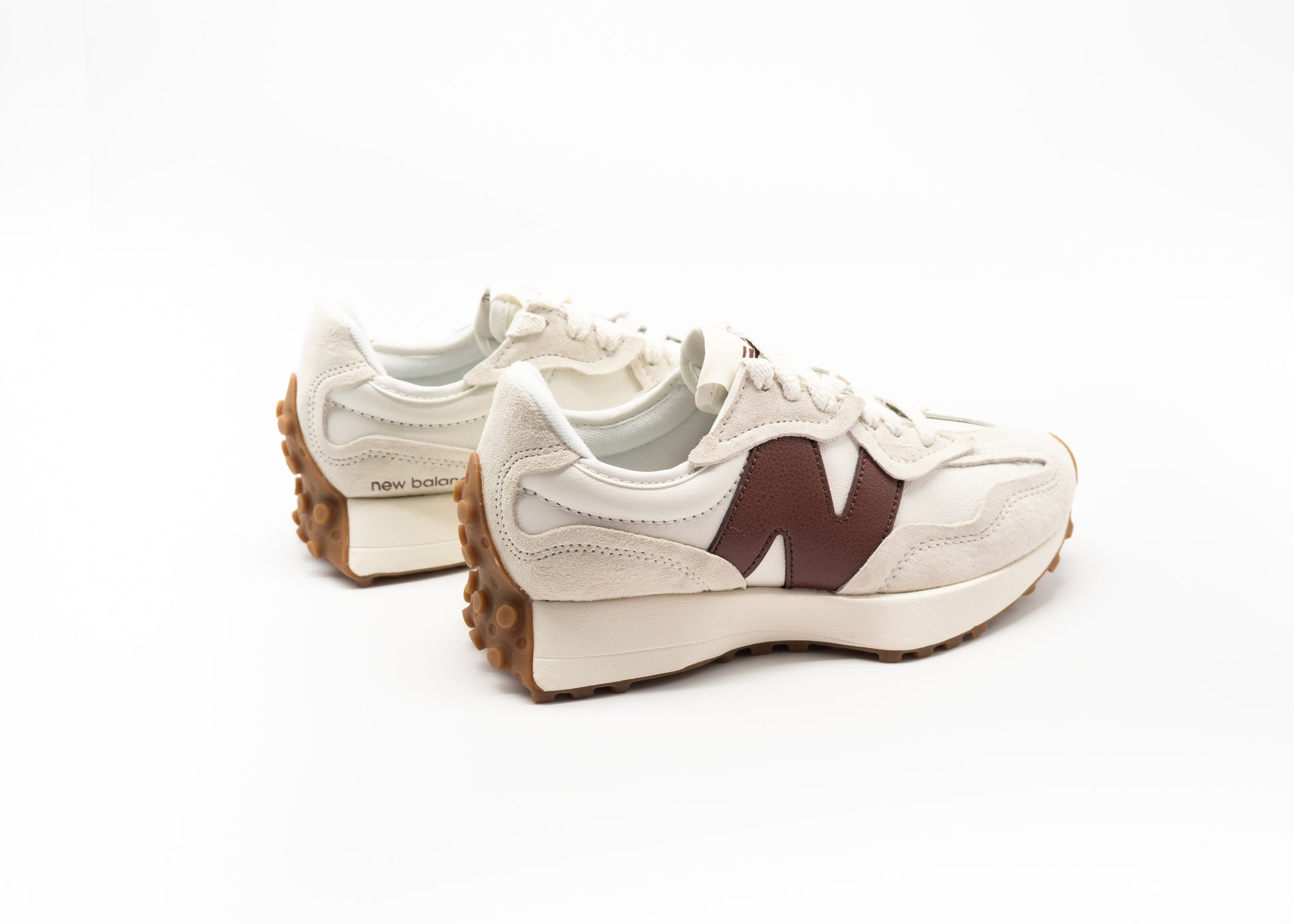 NEW BALANCE - NEW BALANCE 327 MOONBEAM CON CLASSIC BURGUNDY