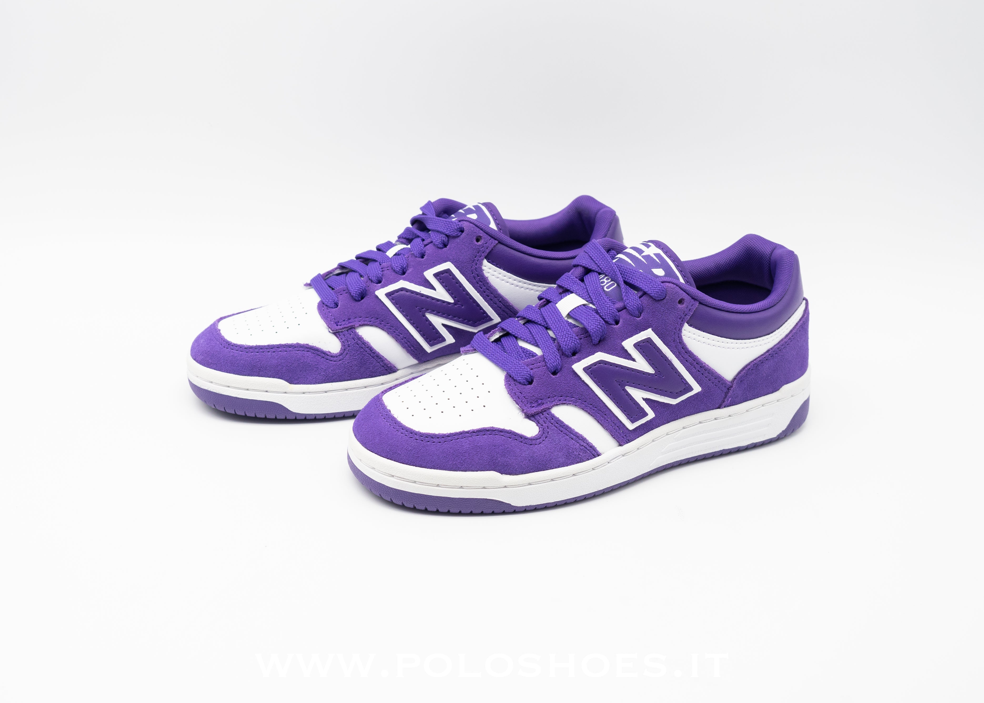 NEW BALANCE - NEW BALANCE 480 KIDS VIOLA