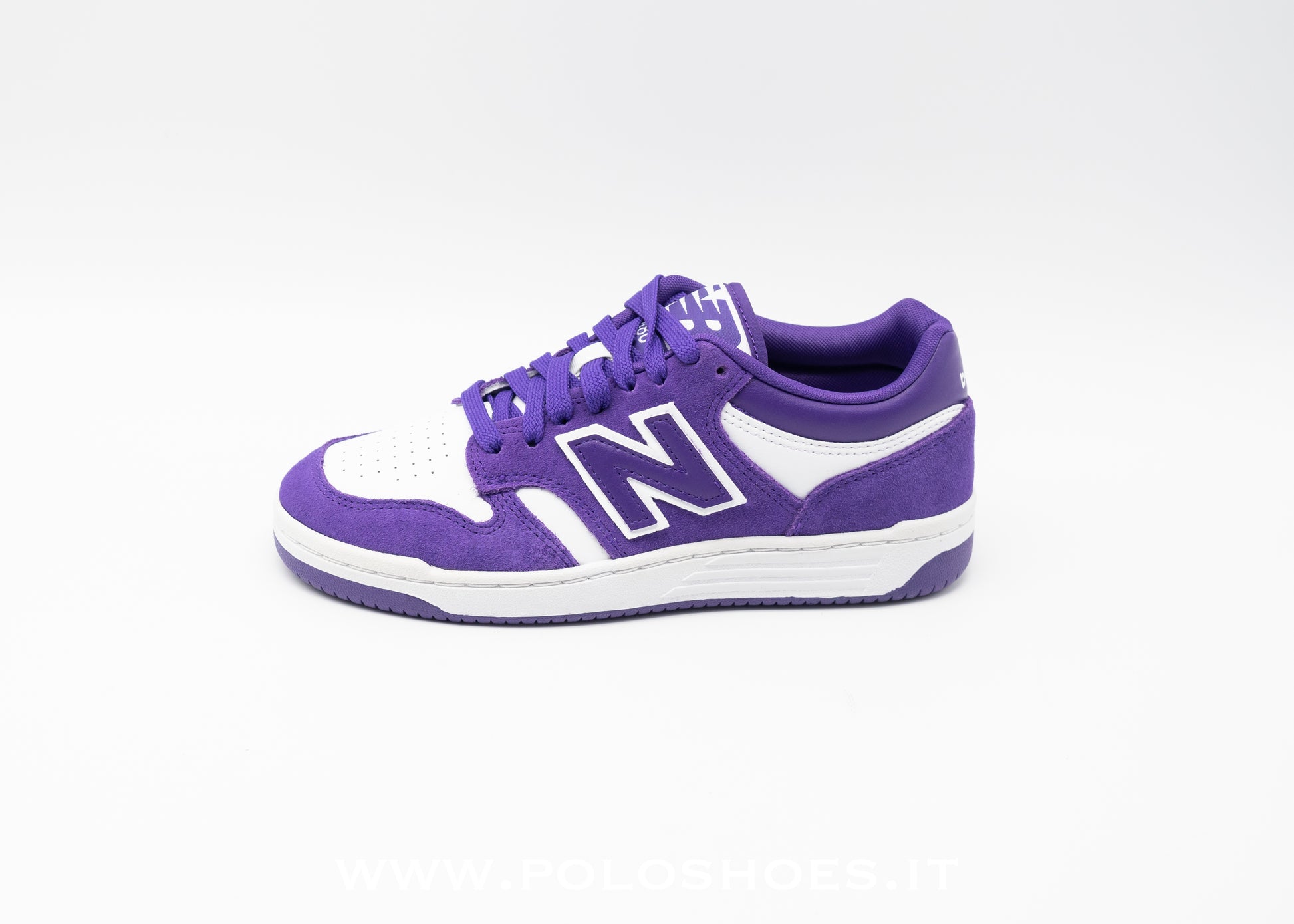 NEW BALANCE - NEW BALANCE 480 KIDS VIOLA