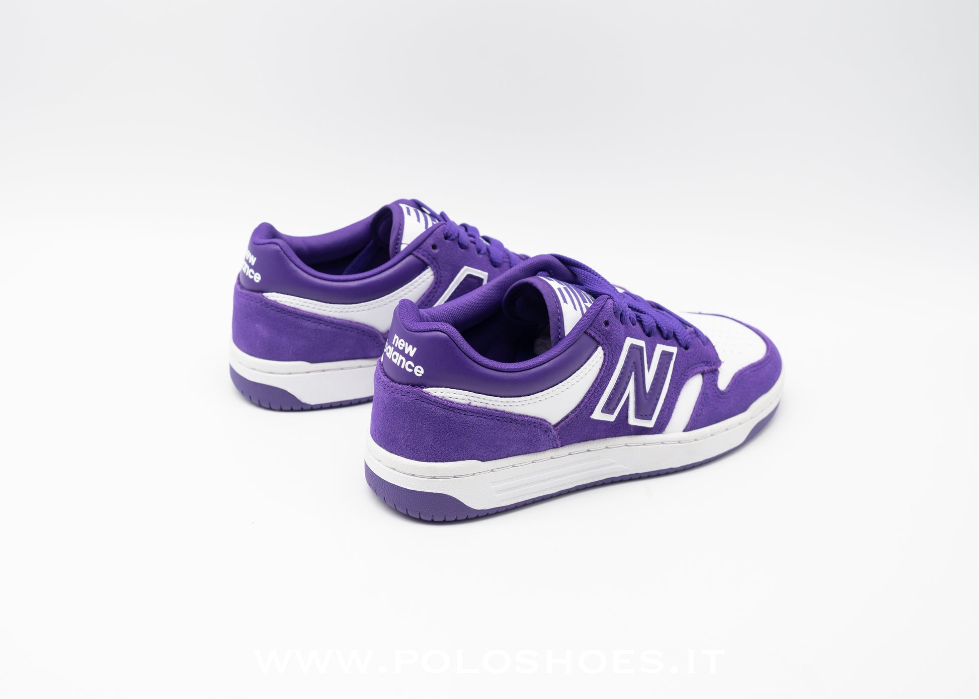 NEW BALANCE - NEW BALANCE 480 KIDS VIOLA