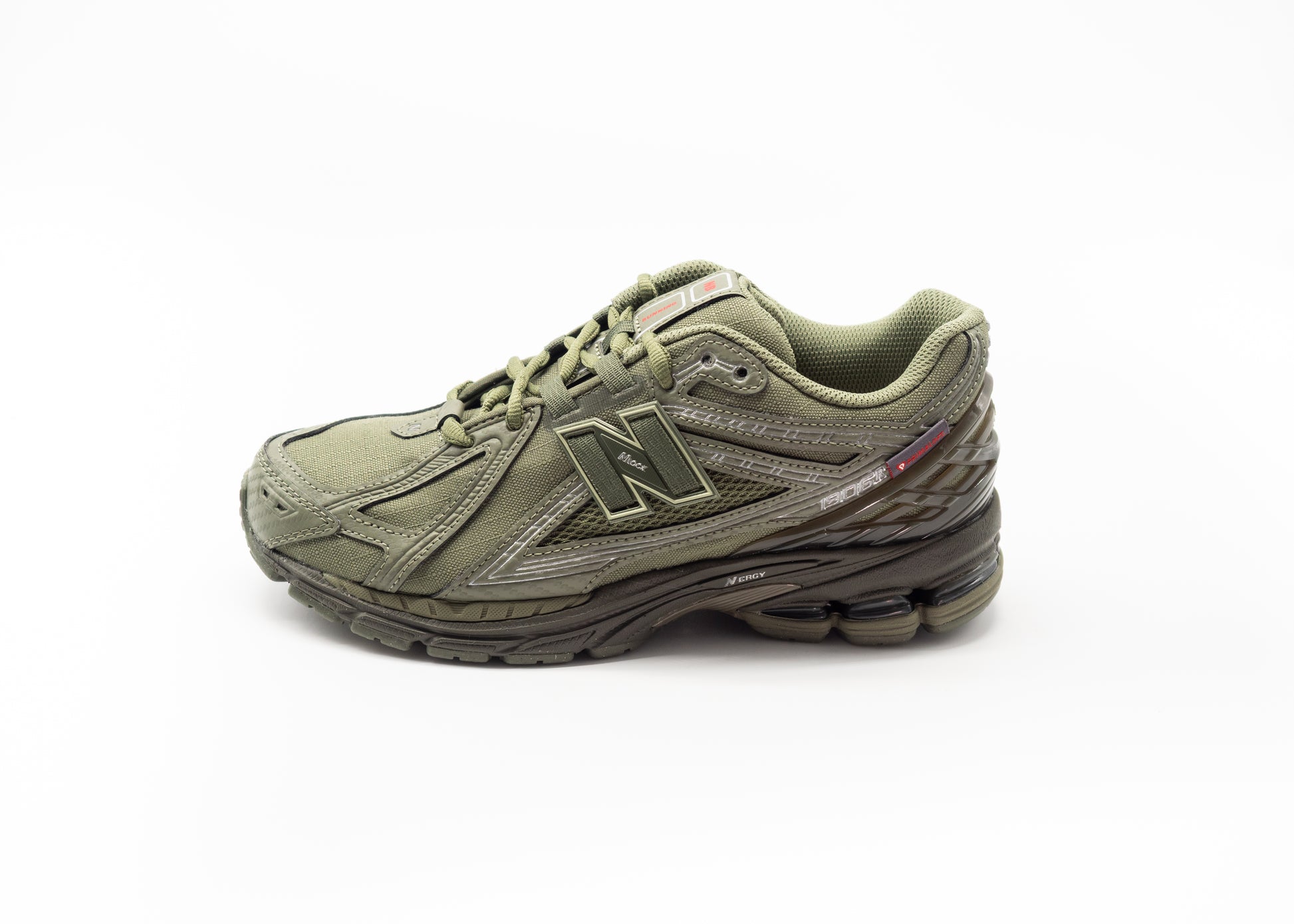 NEW BALANCE - NEW BALANCE 1906R DARK OLIVINE CON SILVER METALLIC