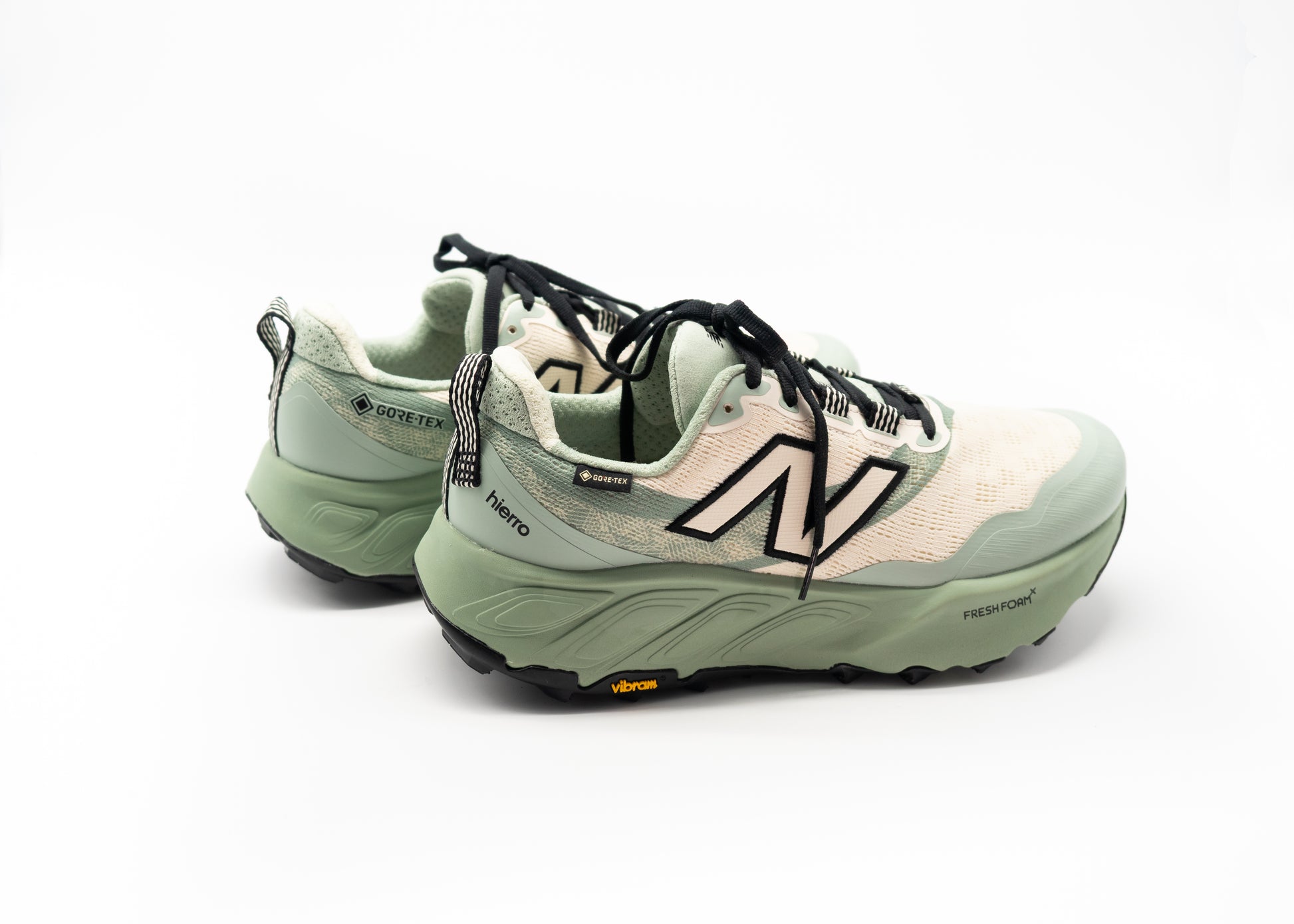 NEW BALANCE - NEW BALANCE FRESH FOAM X HIERRO V9 GORE-TEX MOSAIC GREEN
