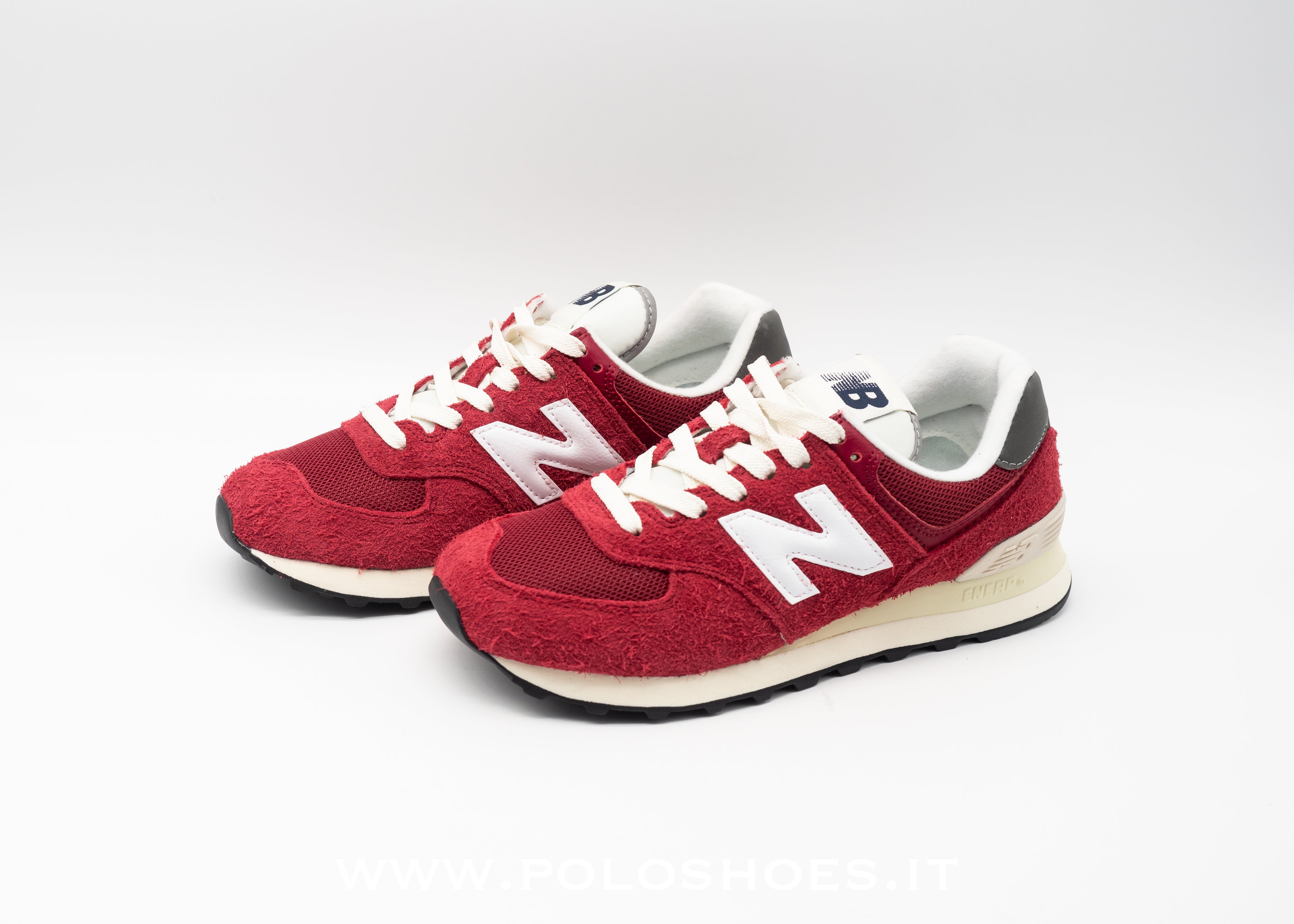 NEW BALANCE - NEW BALANCE 574 RED