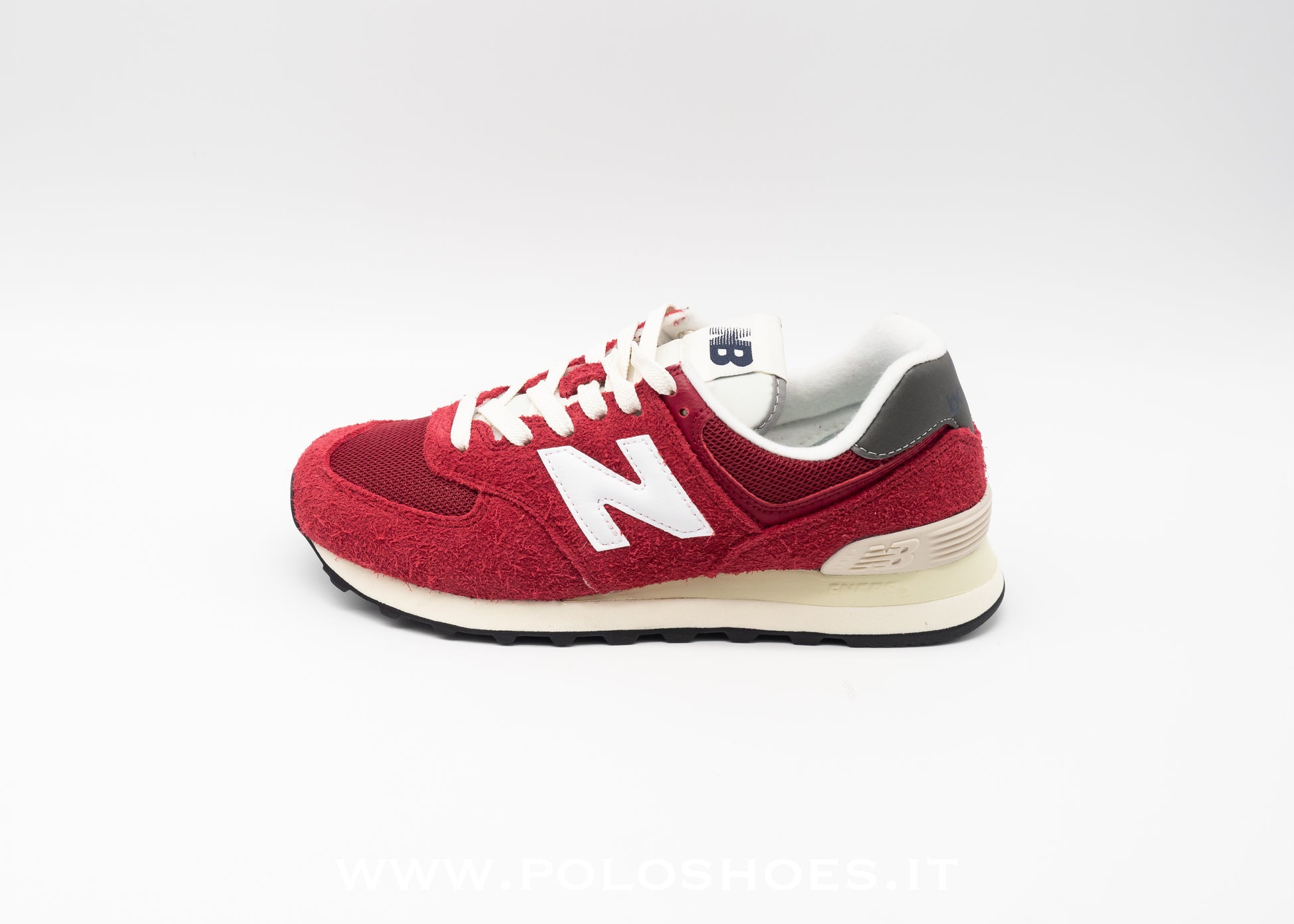 NEW BALANCE - NEW BALANCE 574 RED