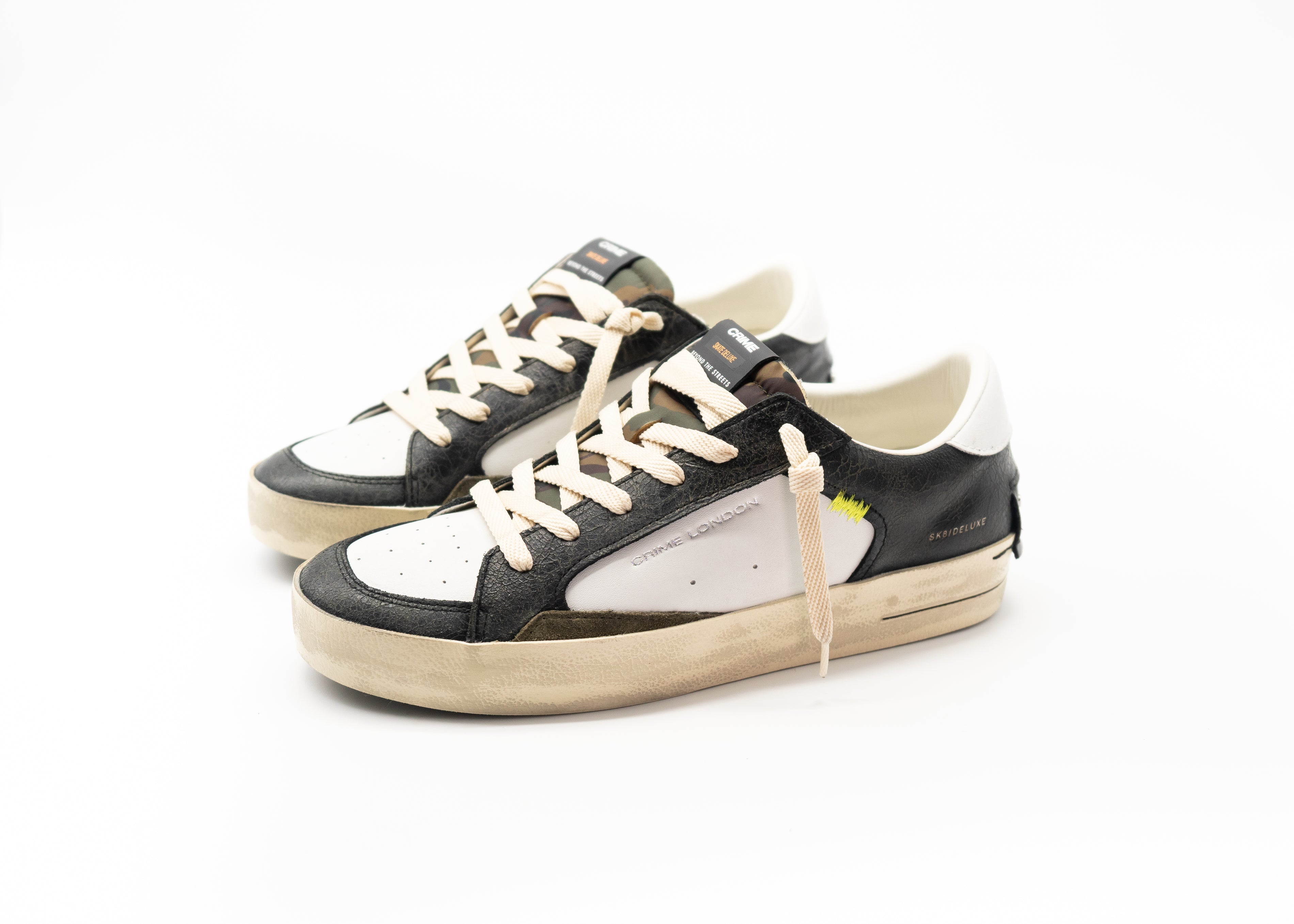 CRIME LONDON - SK8 DELUXE RANGER NAVY