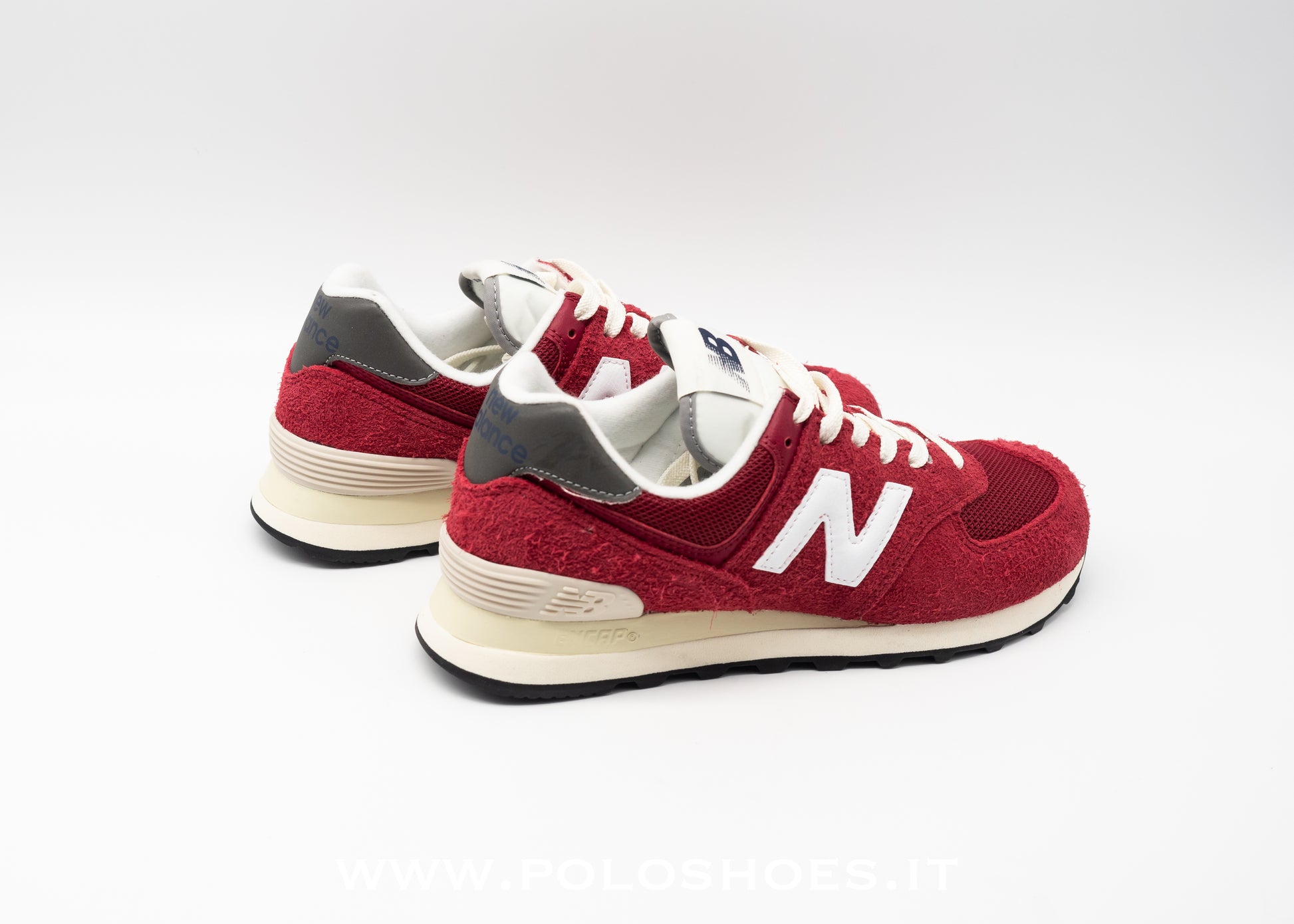 NEW BALANCE - NEW BALANCE 574 RED