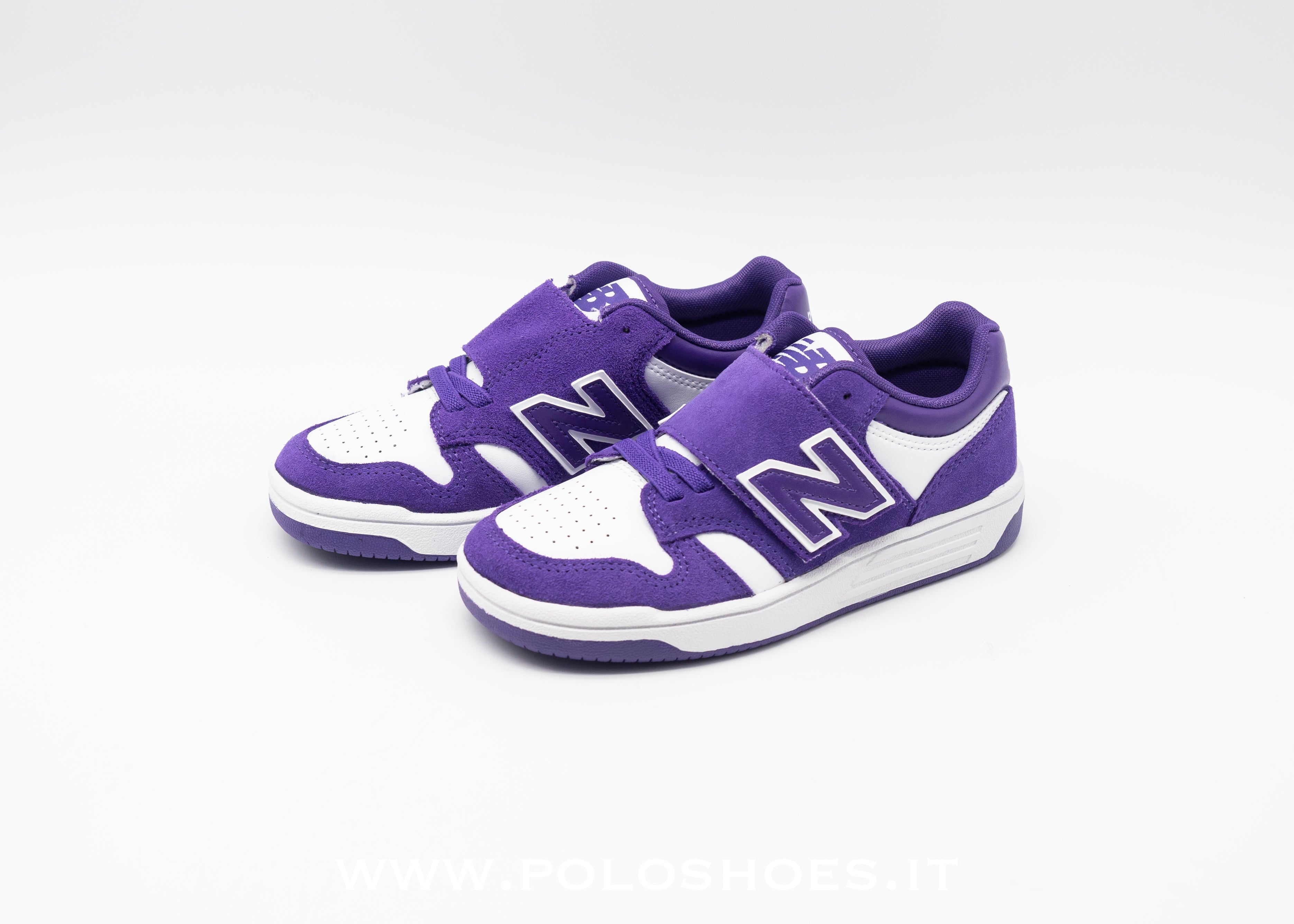 NEW BALANCE - NEW BALANCE 480 BUNGEE LACE VIOLA