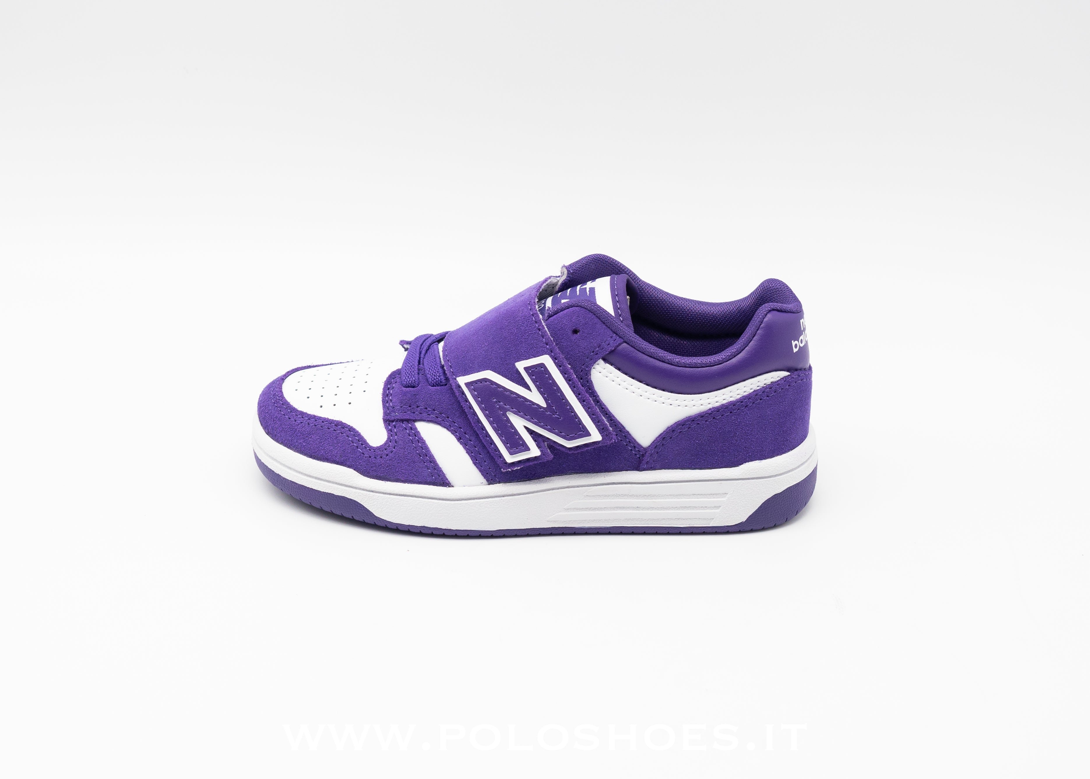 NEW BALANCE - NEW BALANCE 480 BUNGEE LACE VIOLA