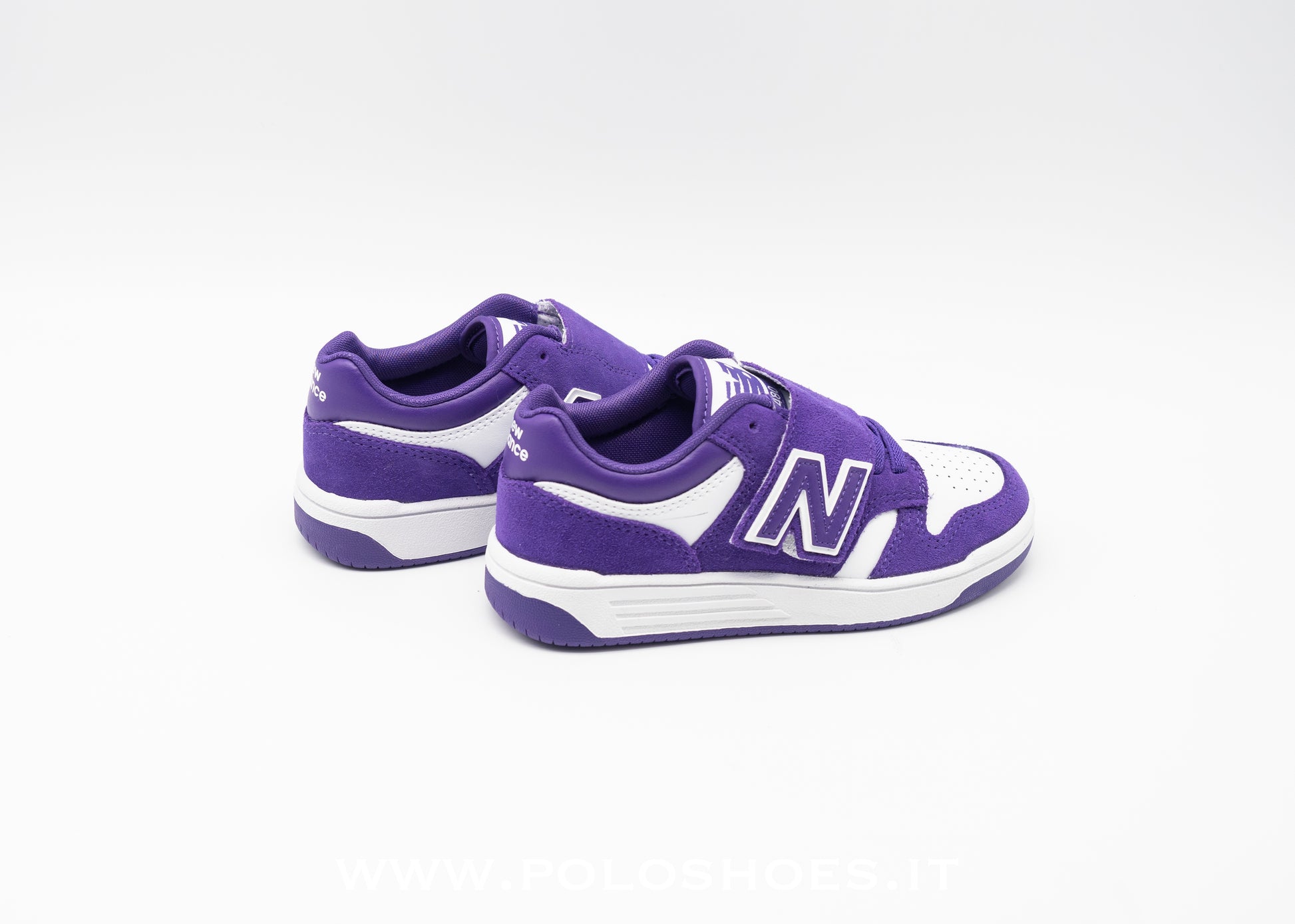 NEW BALANCE - NEW BALANCE 480 BUNGEE LACE VIOLA