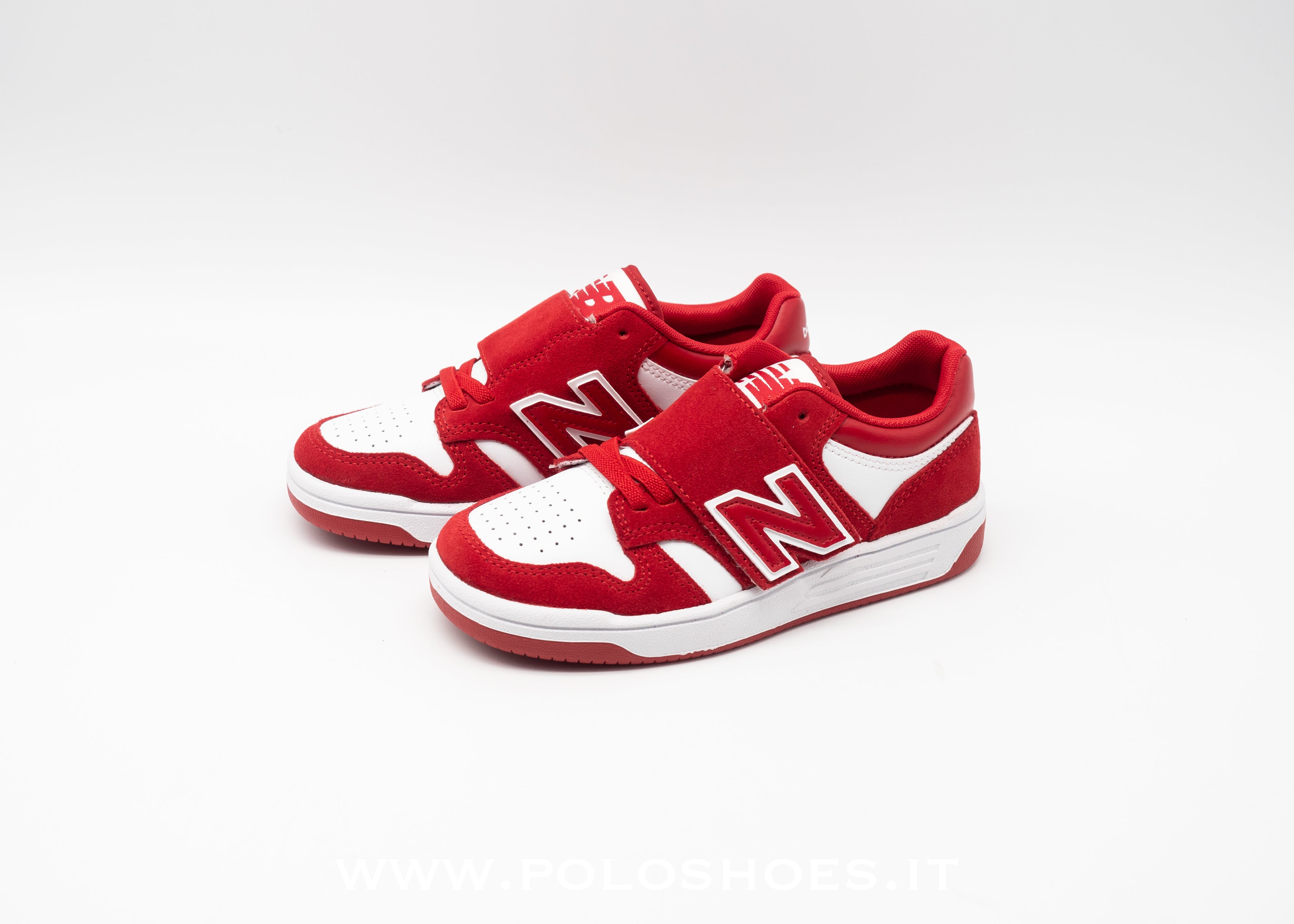 NEW BALANCE - NEW BALANCE 480 BUNGEE LACE ROSSA