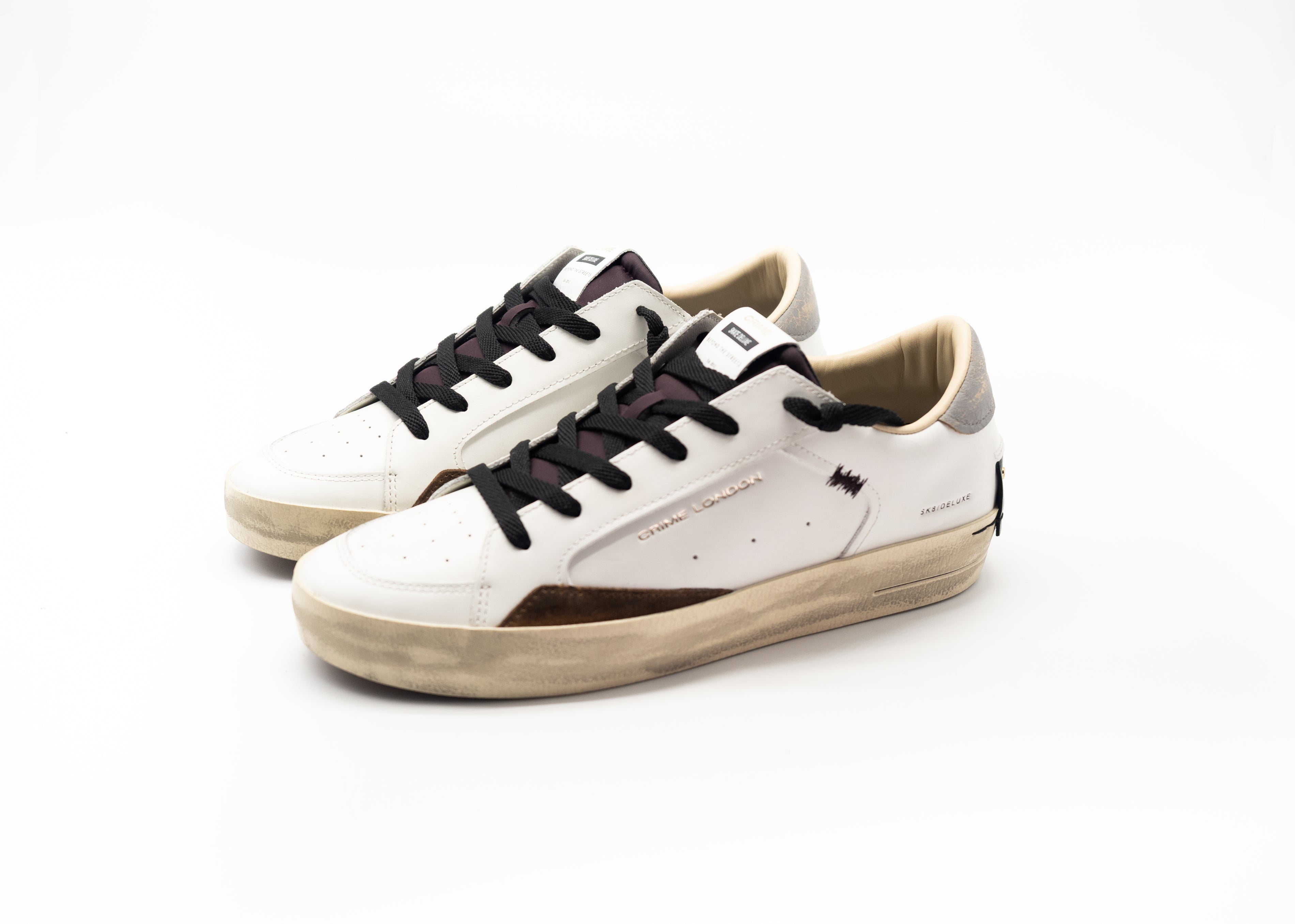 CRIME LONDON -SK8 DELUXE OAK FOG