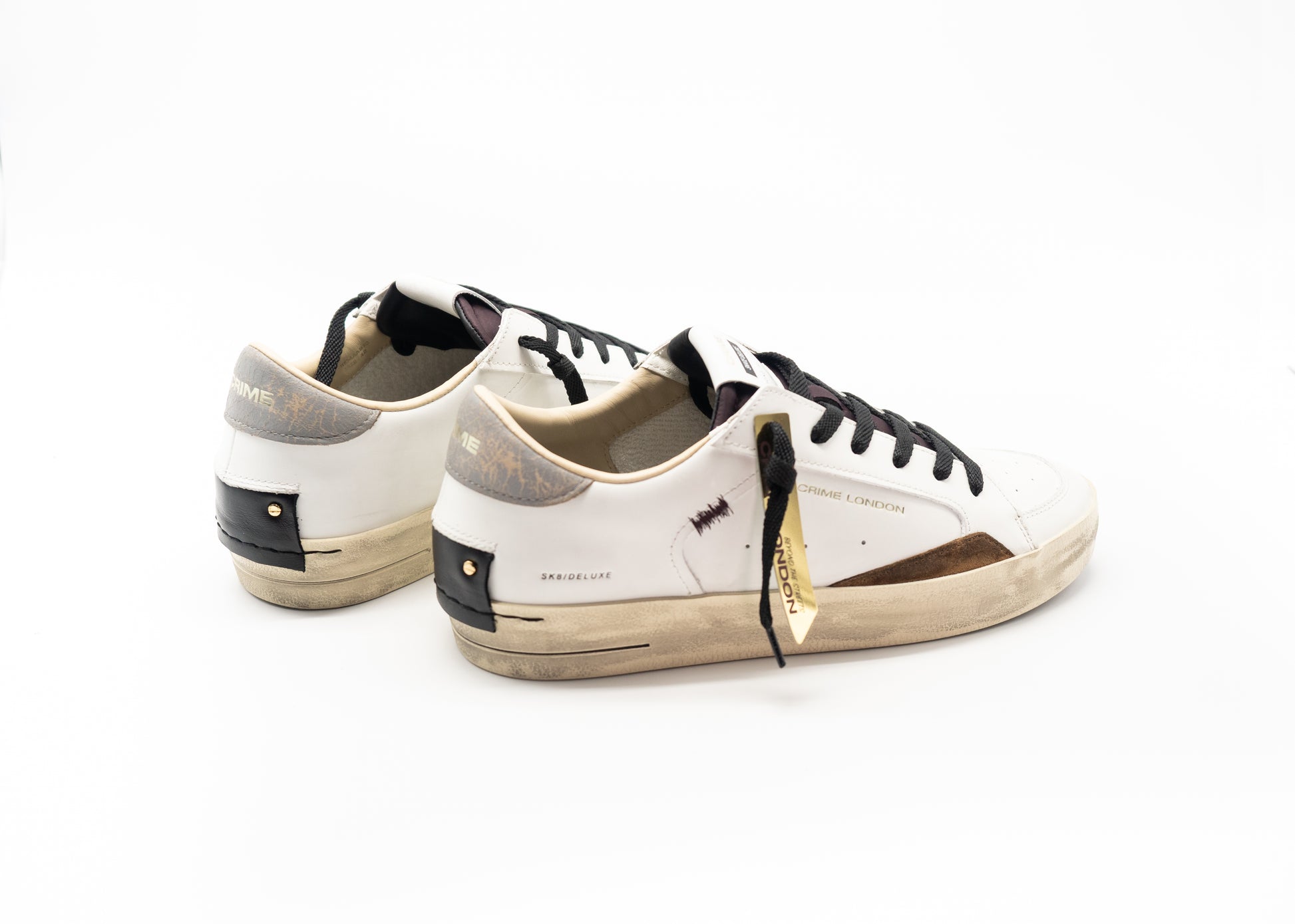 CRIME LONDON -SK8 DELUXE OAK FOG