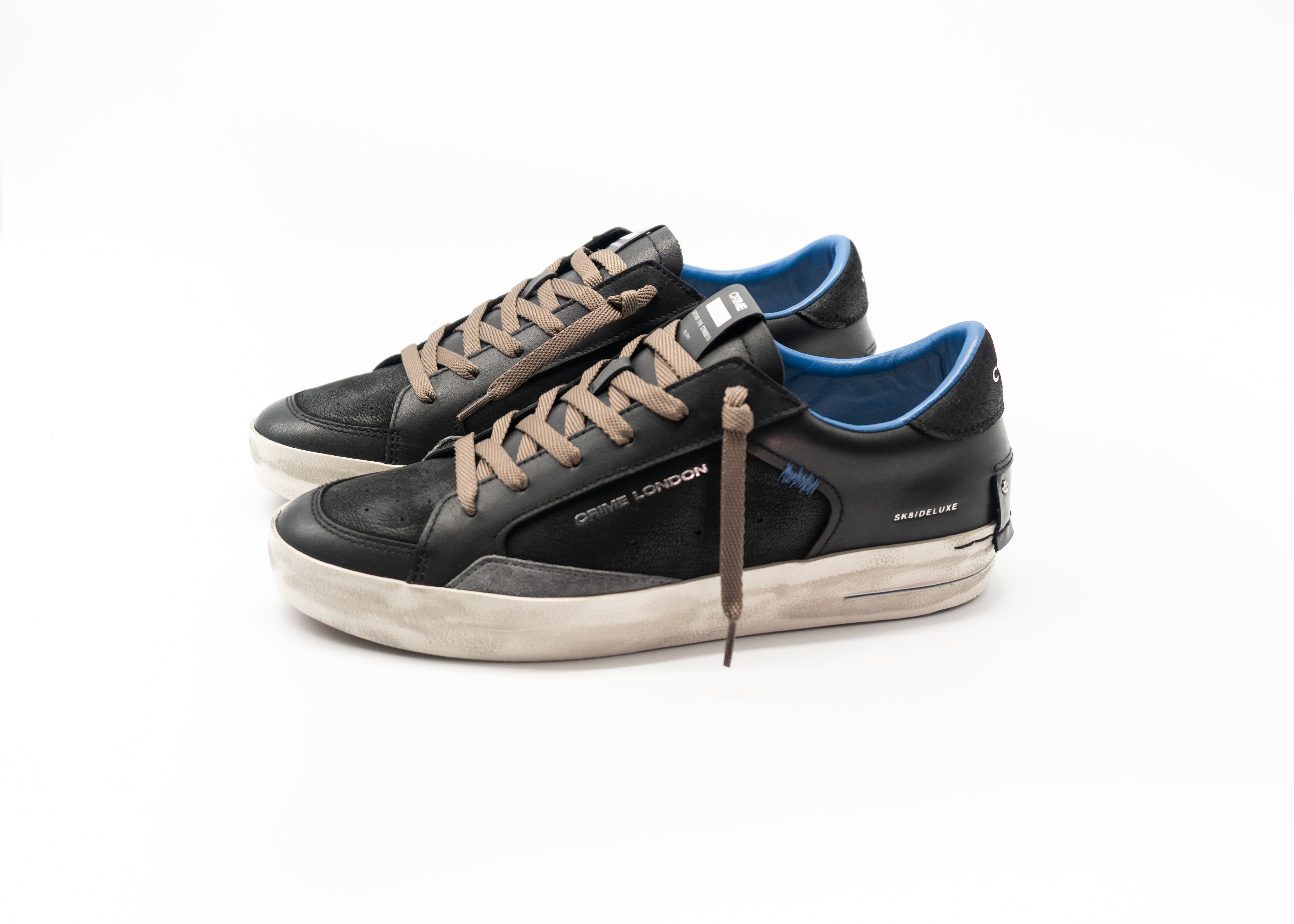 CRIME LONDON -SK8 DELUXE NIGHT BLACK