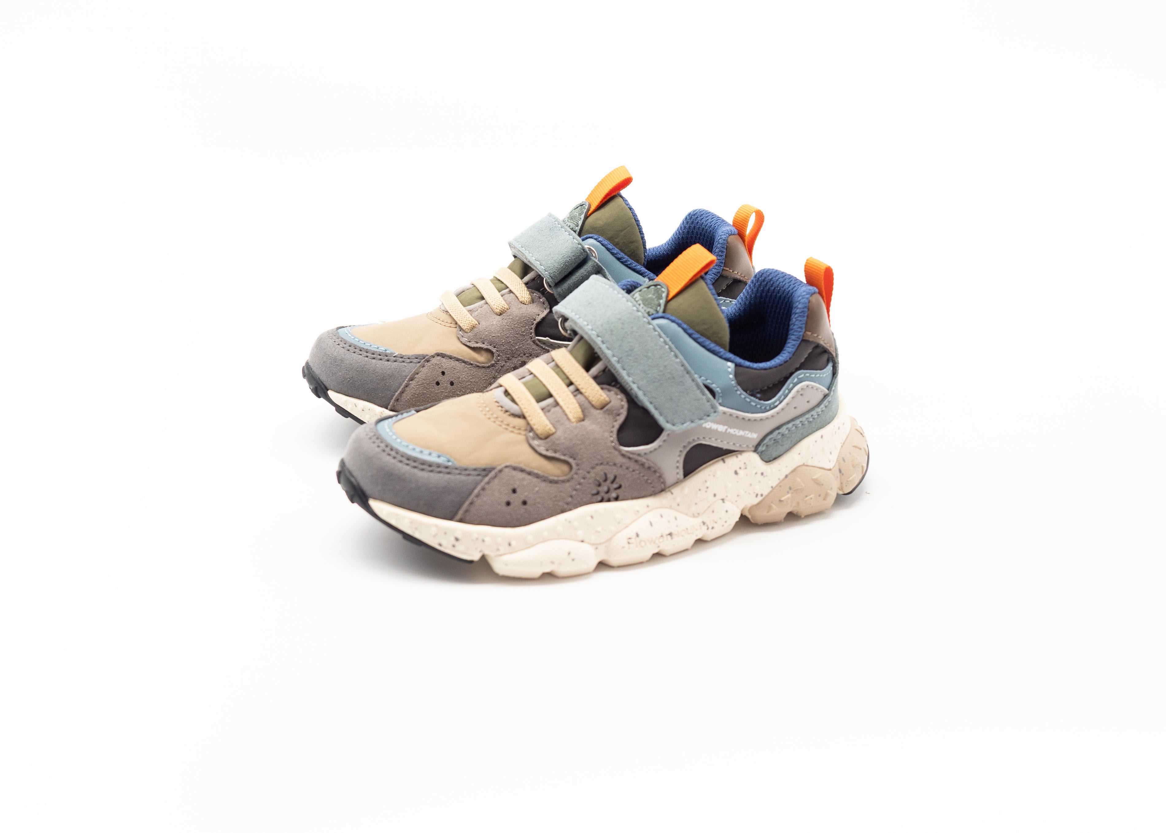 FLOWER MOUNTAIN - FLOWER MOUNTAIN KIDS YAMANO 3 GREY