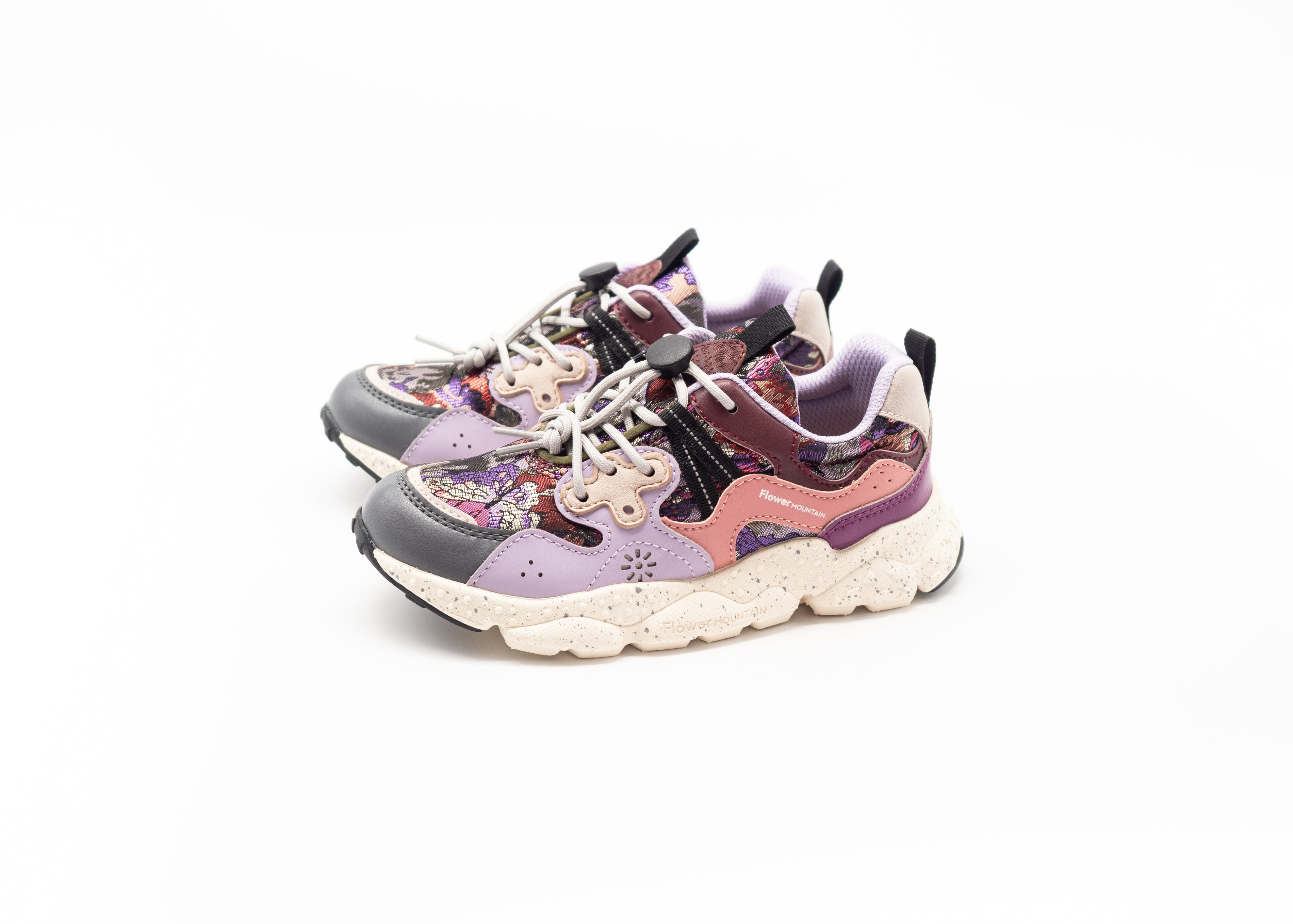 FLOWER MOUNTAIN  - FLOWER MOUNTAIN KIDS YAMANO 3 GREY LILAC