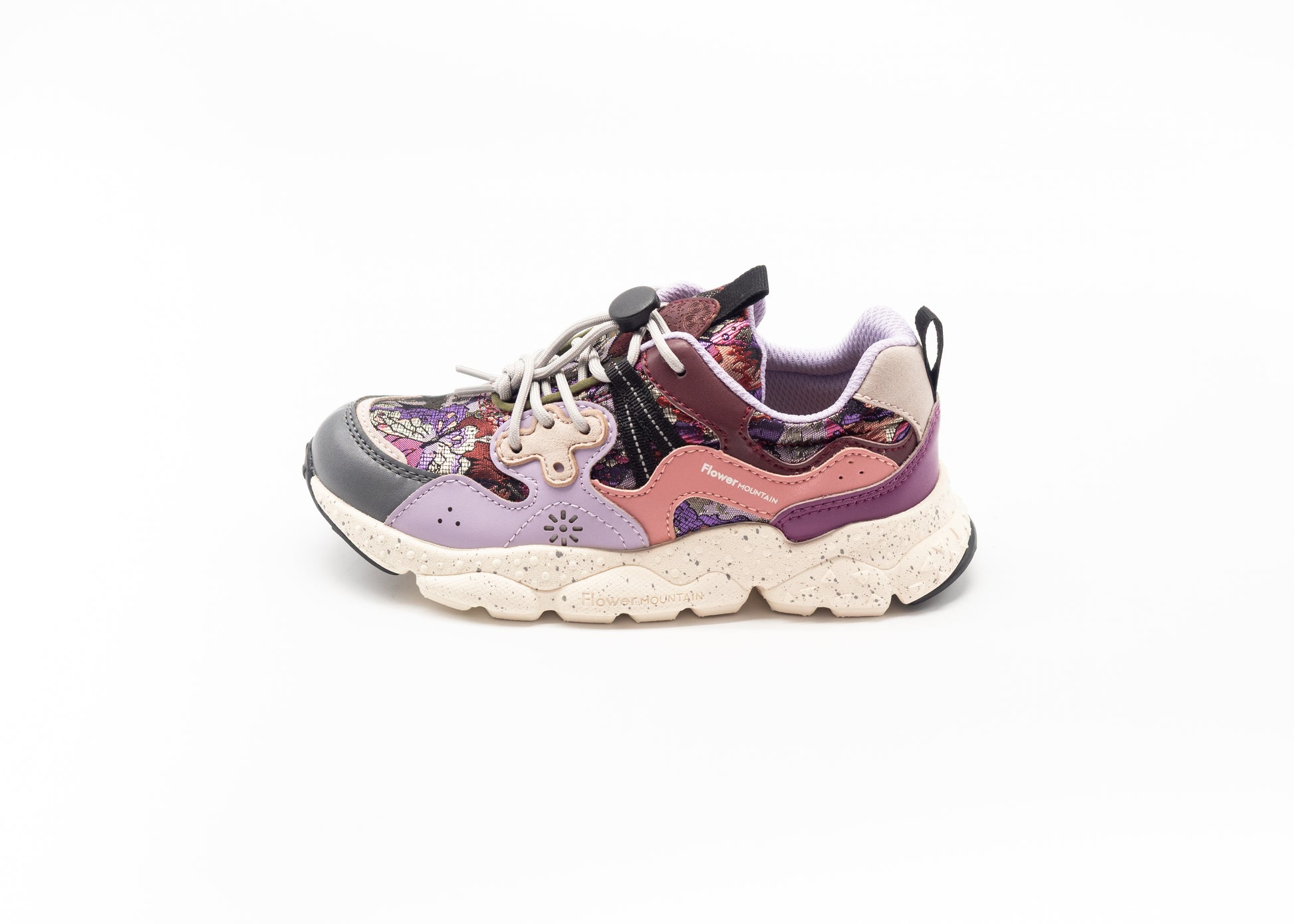FLOWER MOUNTAIN  - FLOWER MOUNTAIN KIDS YAMANO 3 GREY LILAC