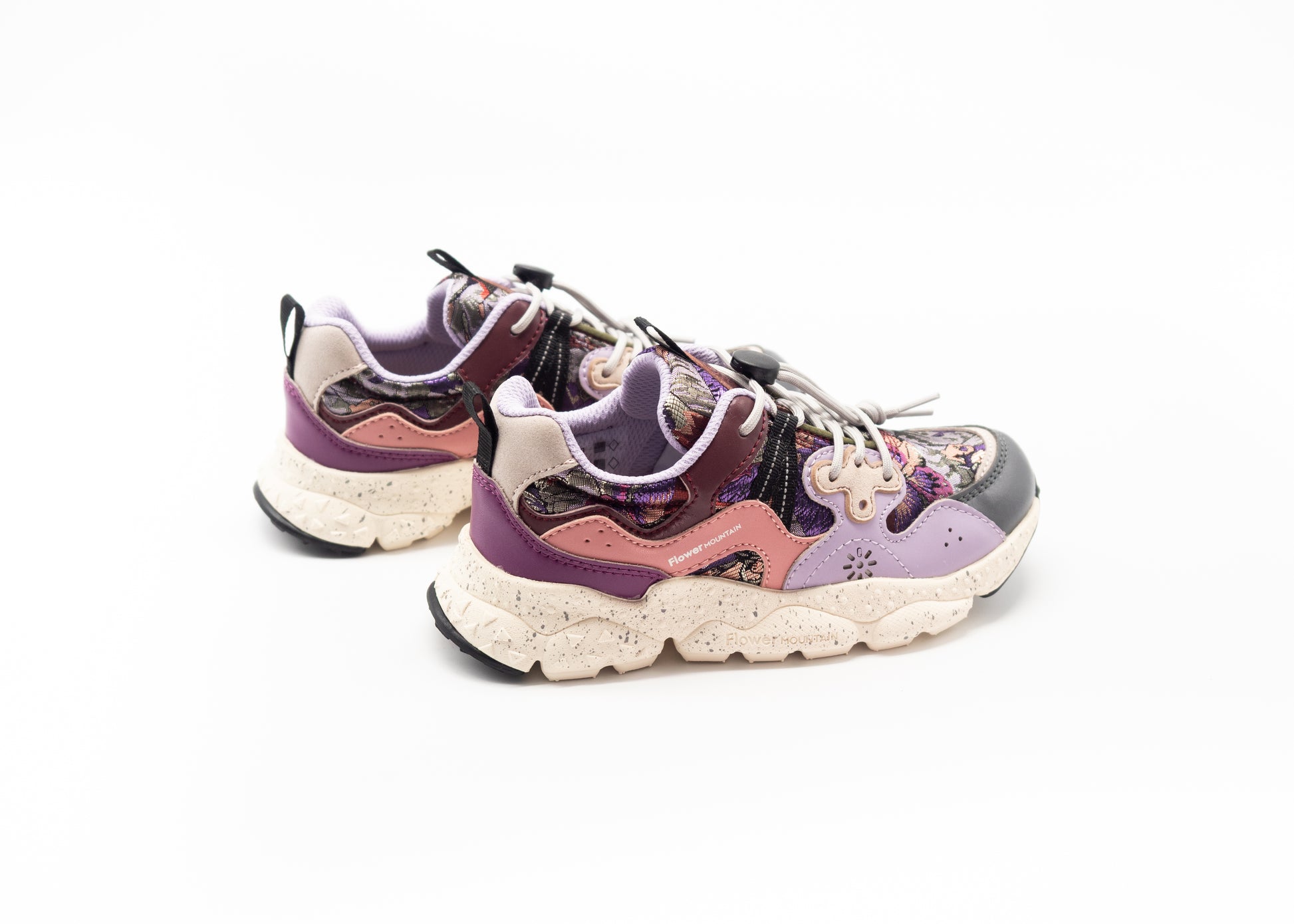 FLOWER MOUNTAIN  - FLOWER MOUNTAIN KIDS YAMANO 3 GREY LILAC