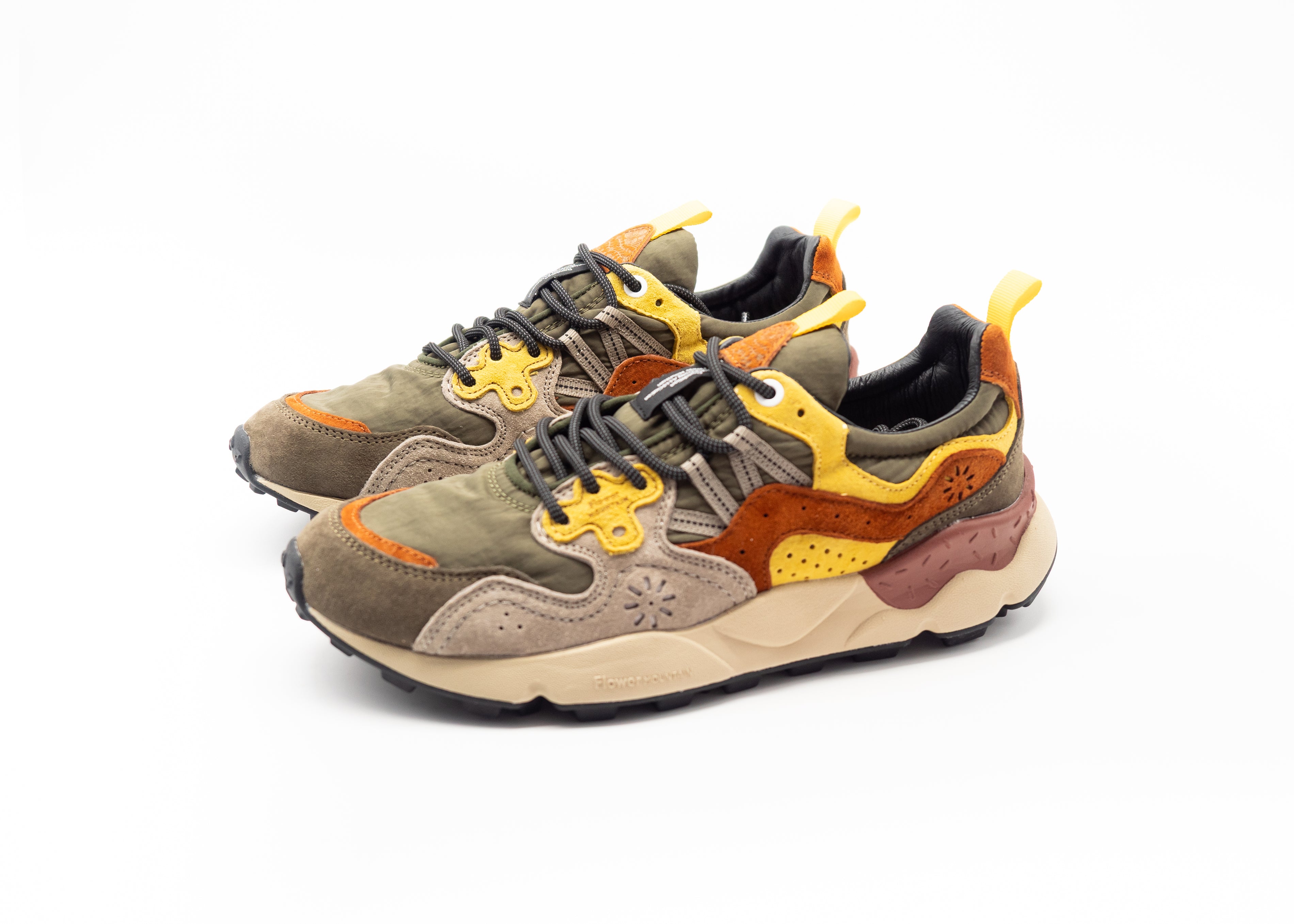 FLOWER MOUNTAIN - YAMANO 3 GREY YELLOW