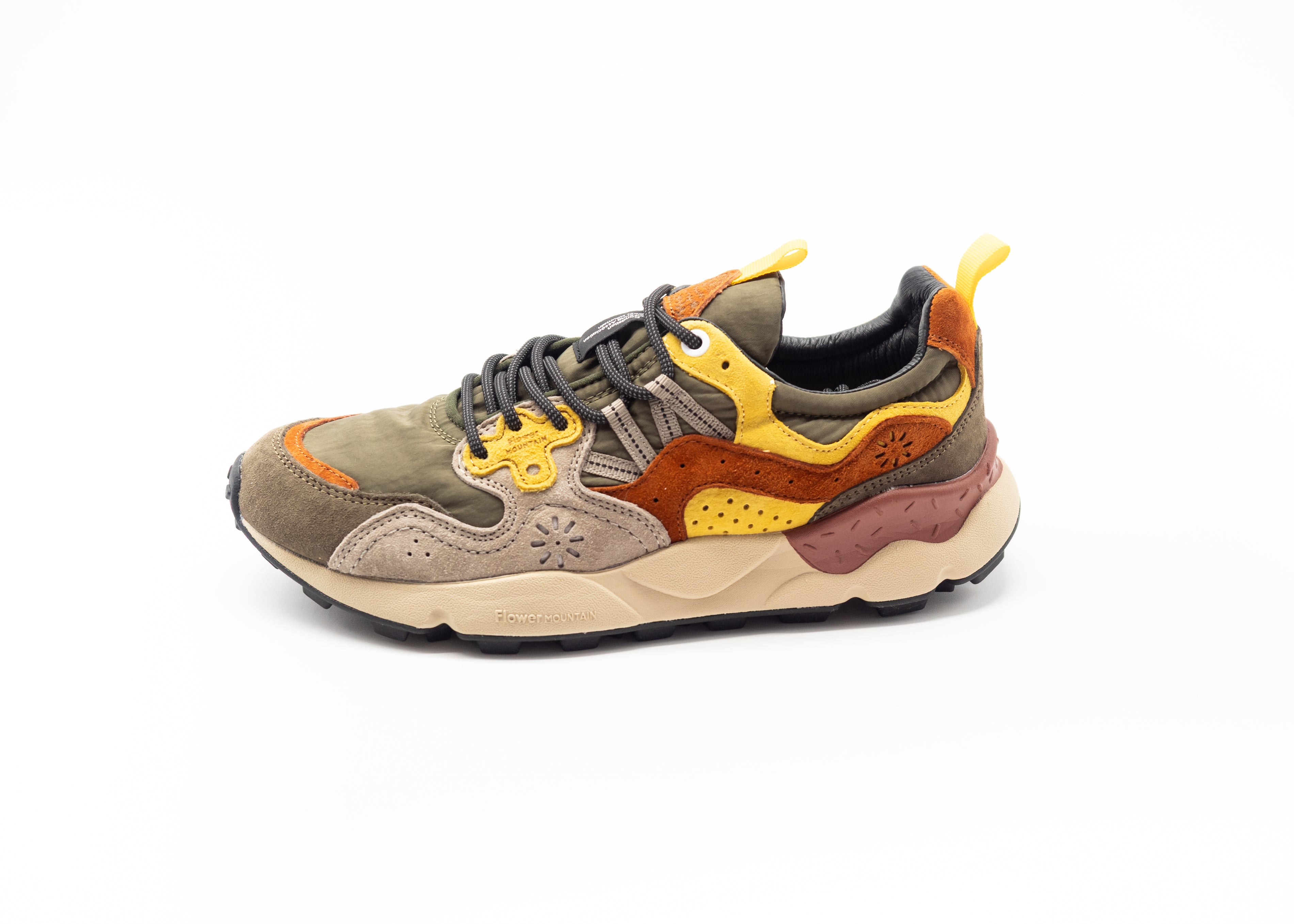 FLOWER MOUNTAIN - YAMANO 3 GREY YELLOW