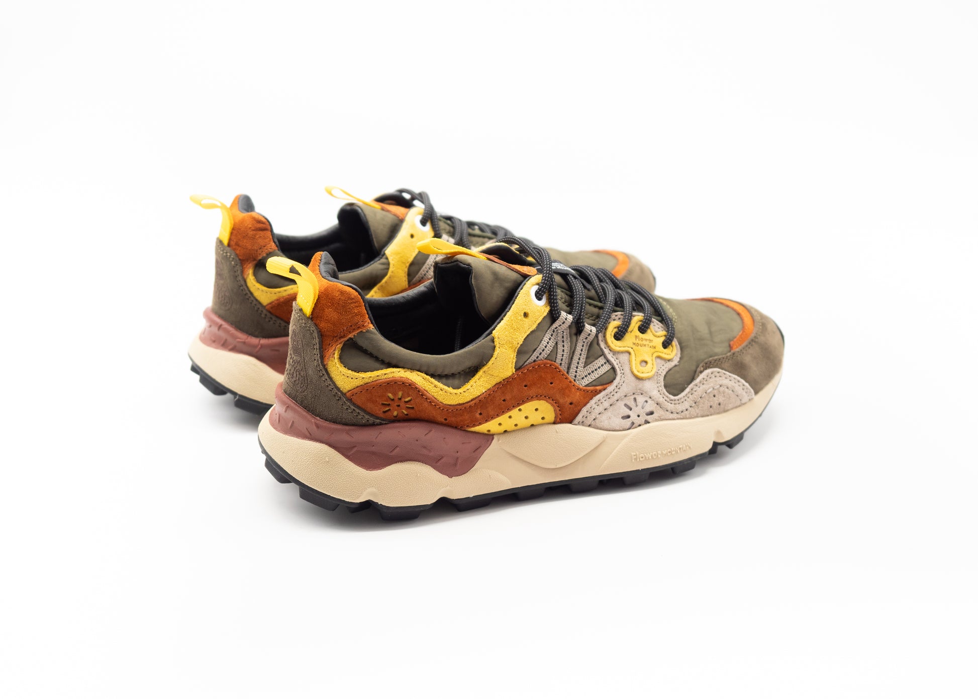 FLOWER MOUNTAIN - YAMANO 3 GREY YELLOW