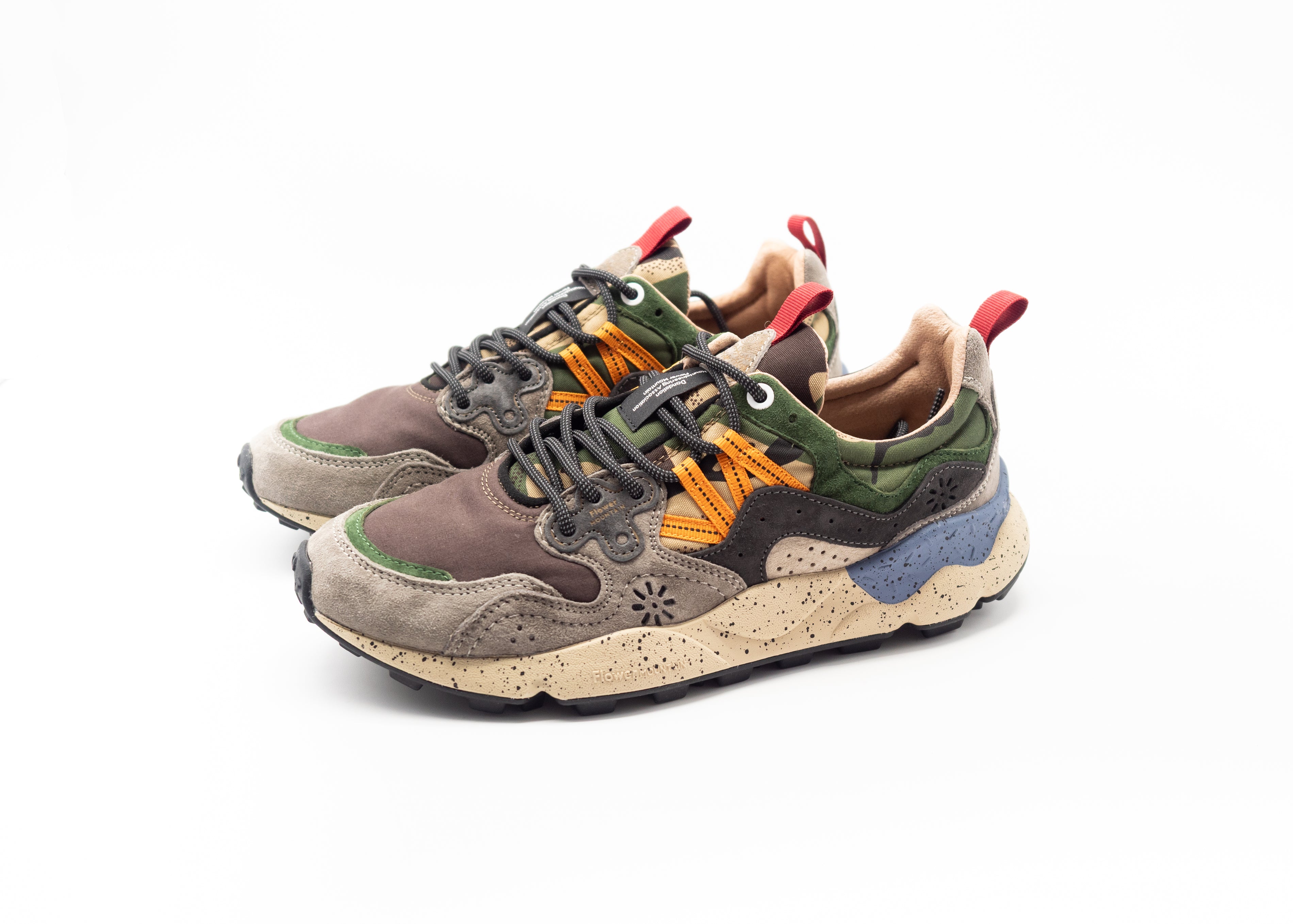 FLOWER MOUNTAIN - YAMANO 3 DARK GREY ANTRACITE BLACK