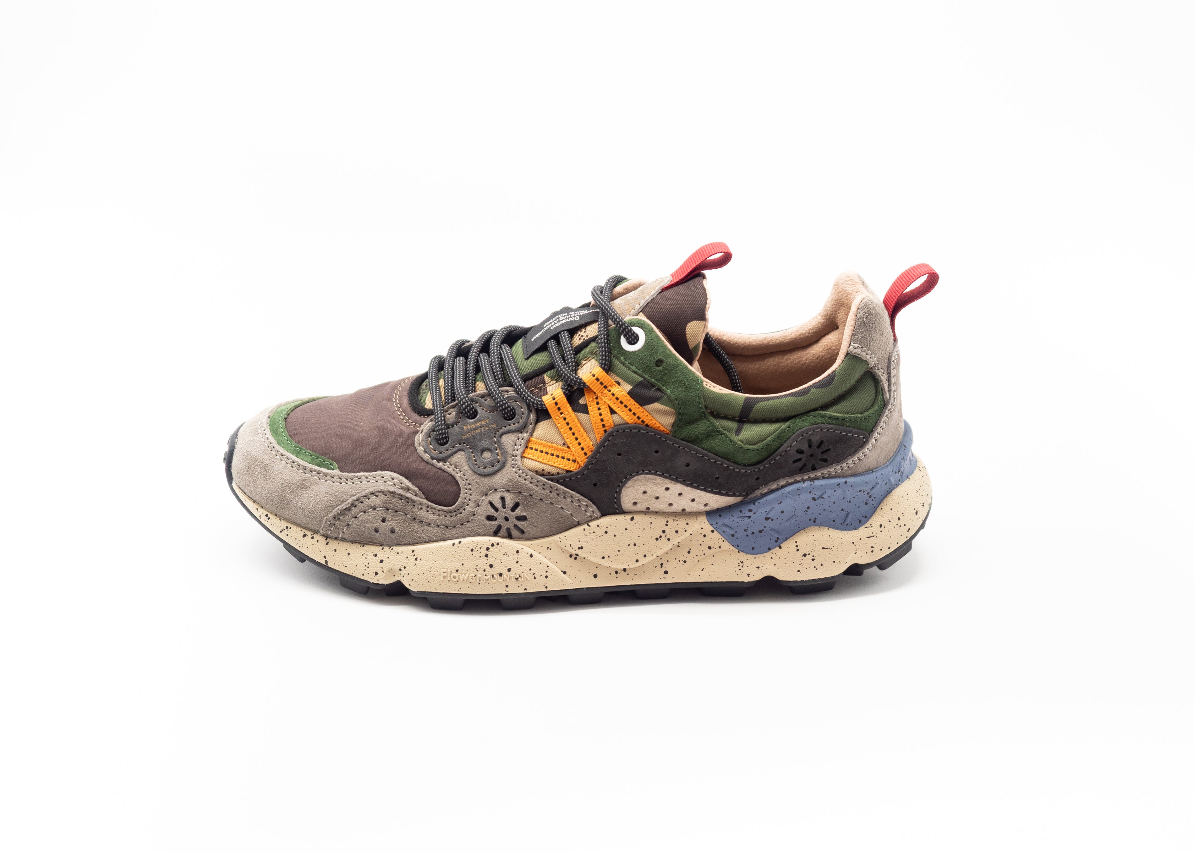 FLOWER MOUNTAIN - YAMANO 3 DARK GREY ANTRACITE BLACK