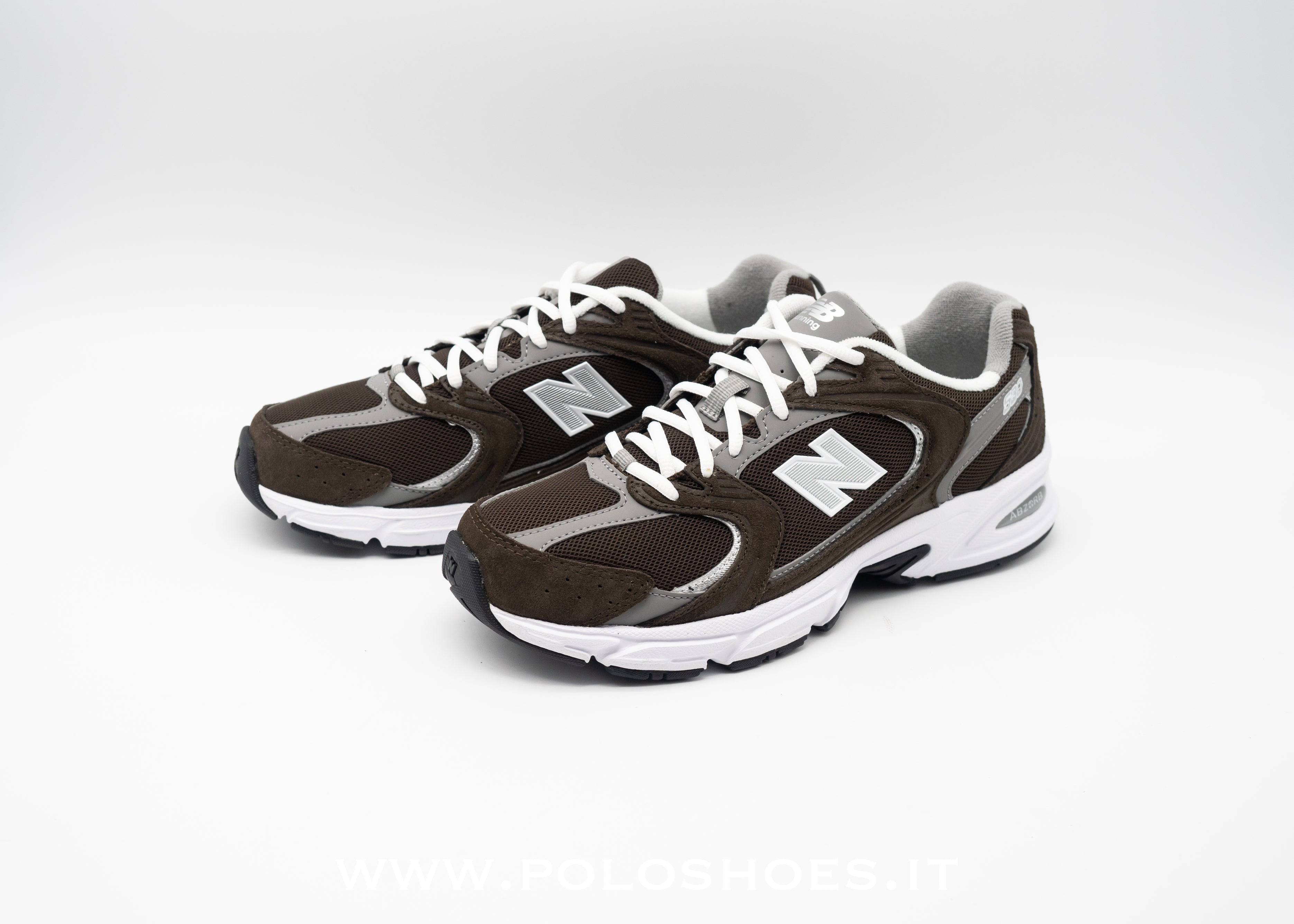 NEW BALANCE - NEW BALANCE 530 MARRONE