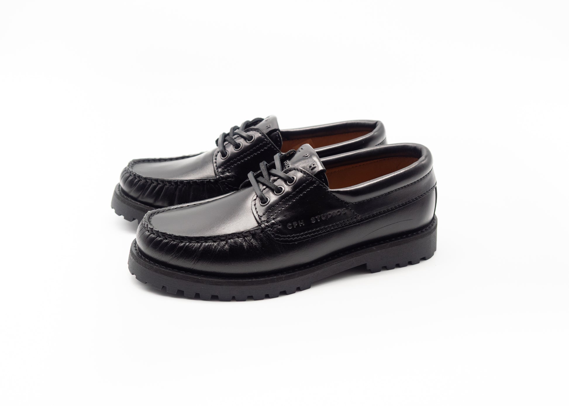 COPENHAGEN - CPH616 LEATHER BLACK
