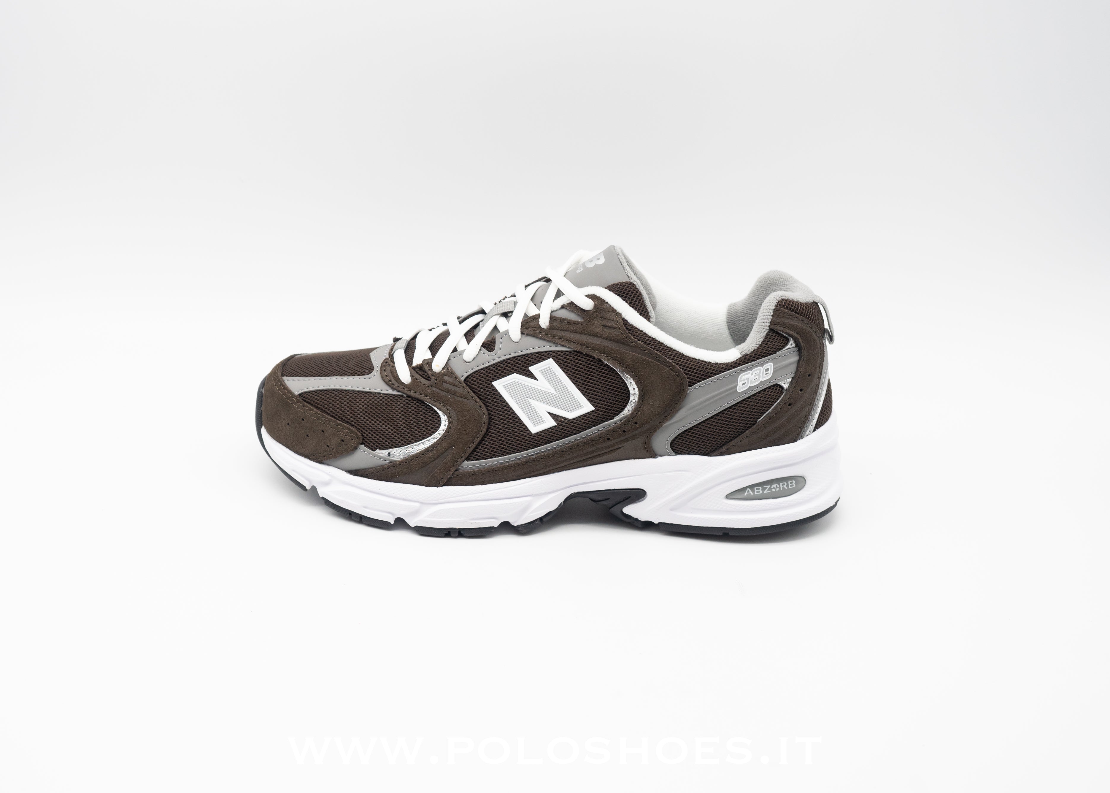 NEW BALANCE - NEW BALANCE 530 MARRONE