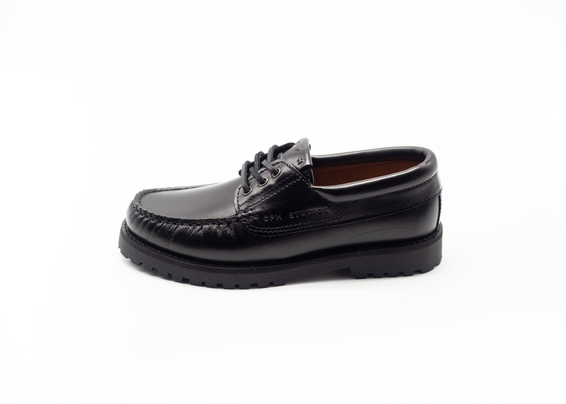 COPENHAGEN - CPH616 LEATHER BLACK