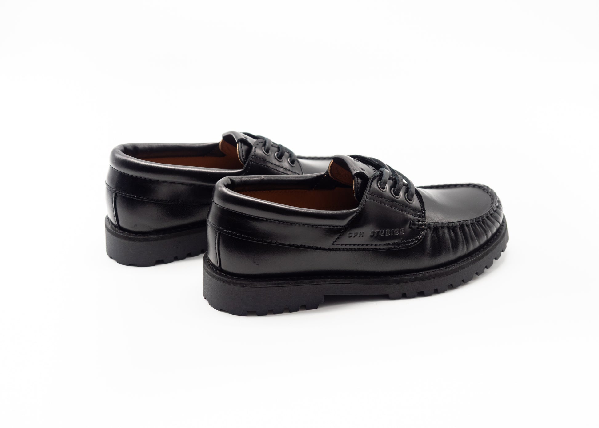 COPENHAGEN - CPH616 LEATHER BLACK