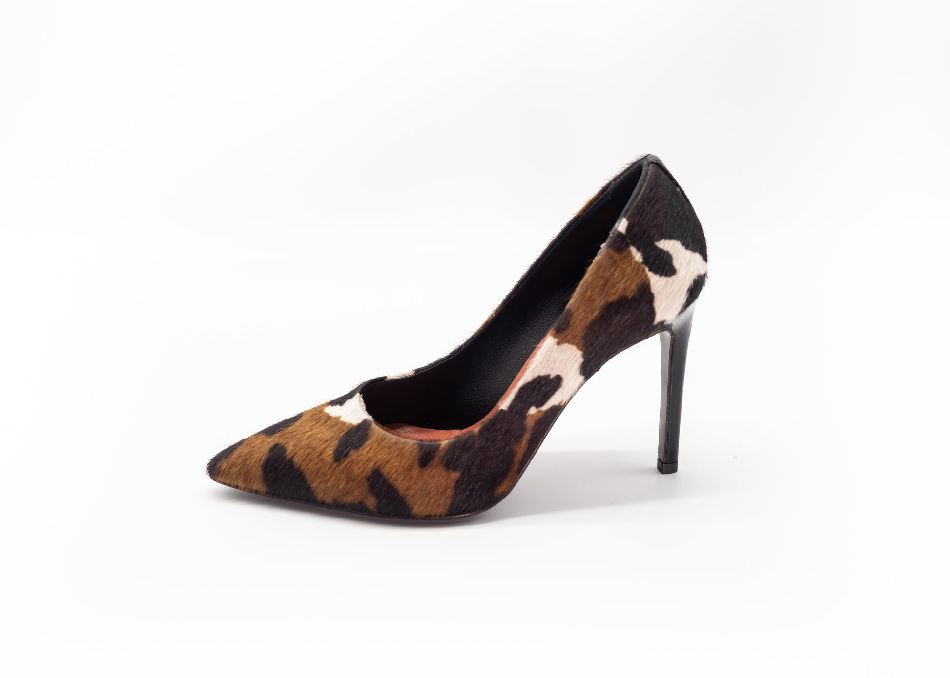 NOA - DECOLLETE PELLE CAVALLINO COW