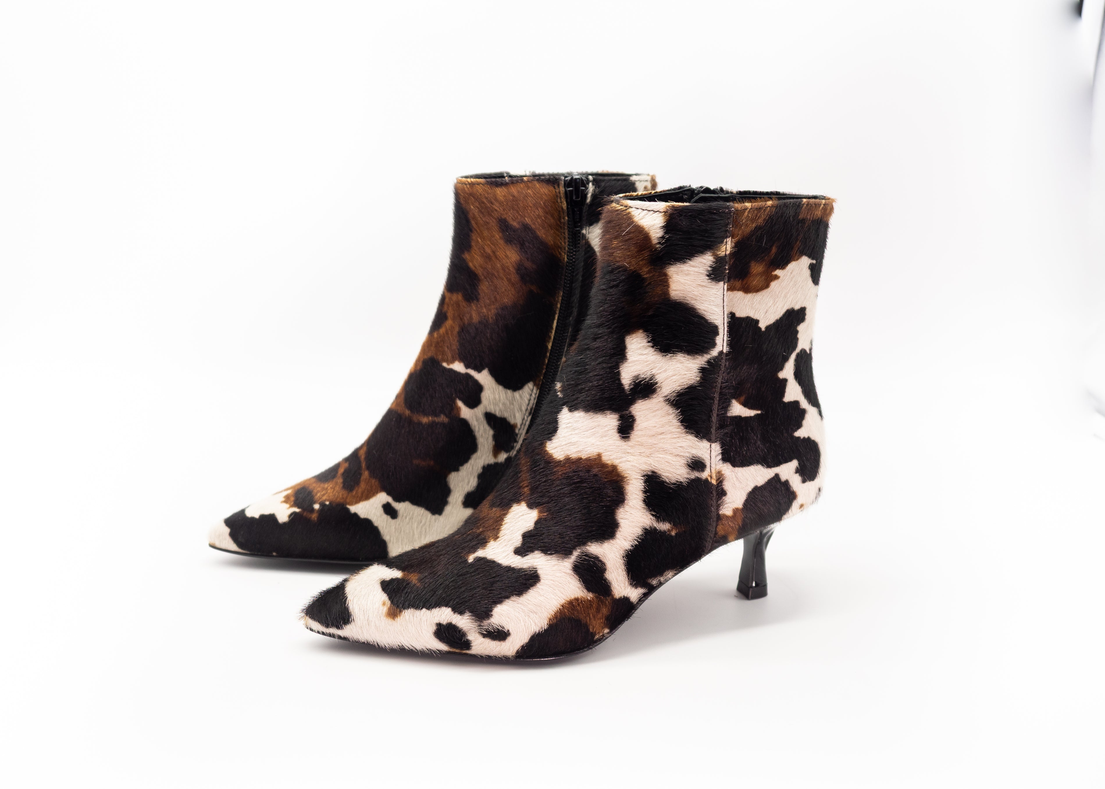 NOA - TRONCHETTO  PELLE CAVALLINO COW