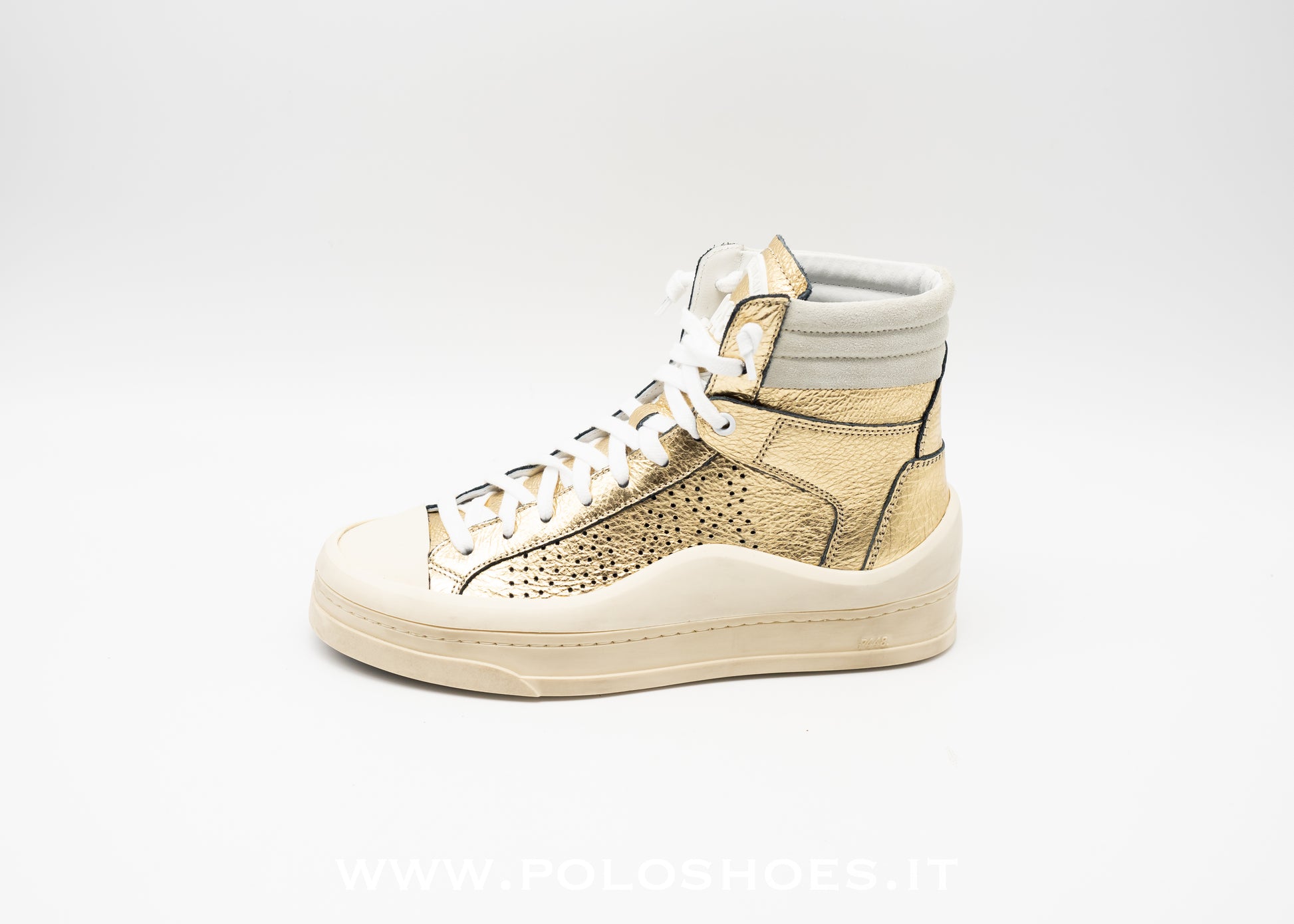 P448 - SNEAKERS ALTA RAIL TULUM ORO