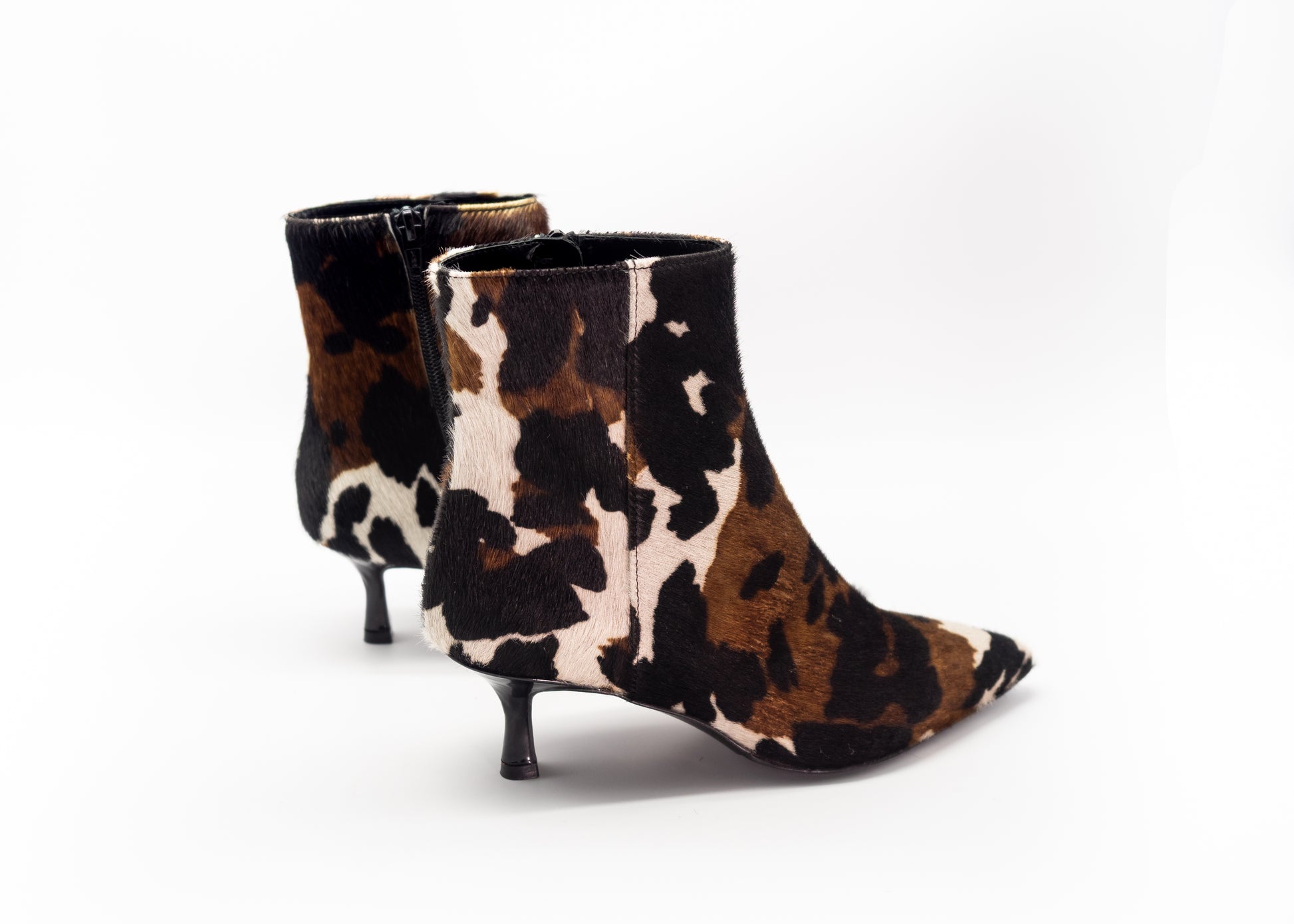 NOA - TRONCHETTO  PELLE CAVALLINO COW