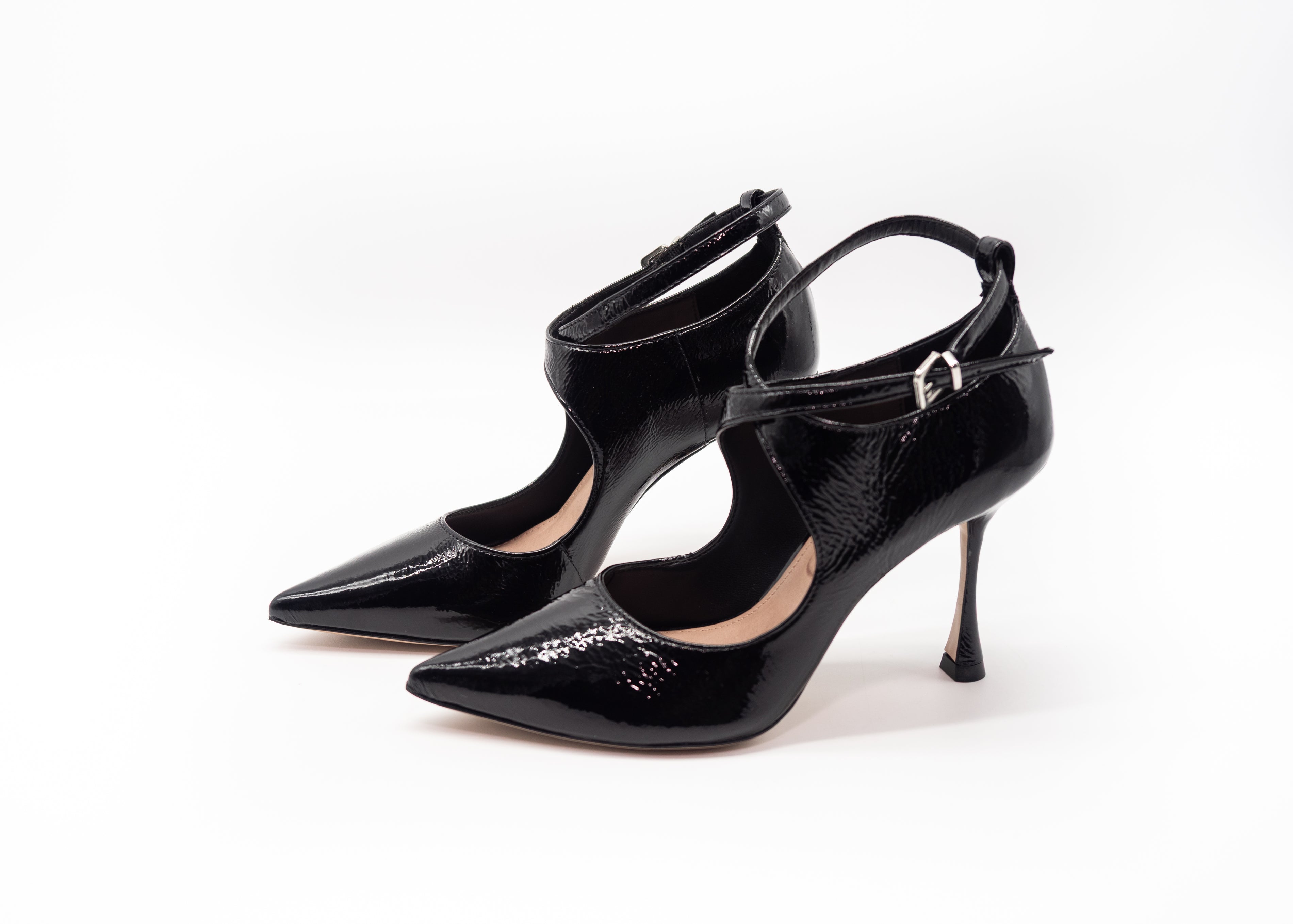 VICENZA - TACCO VERNICE BLACK