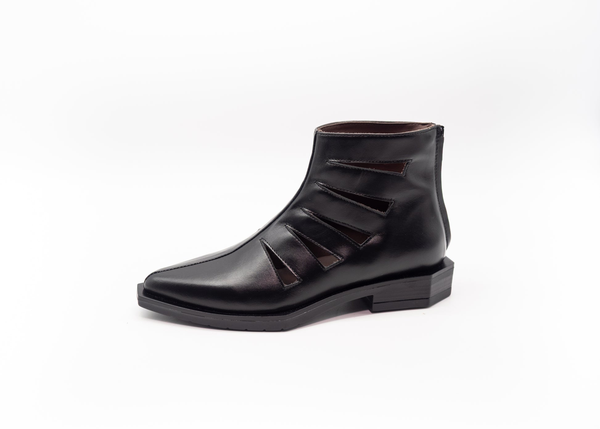LE BOHEMIEN - STIVALETTO INTAGLIATO BLACK