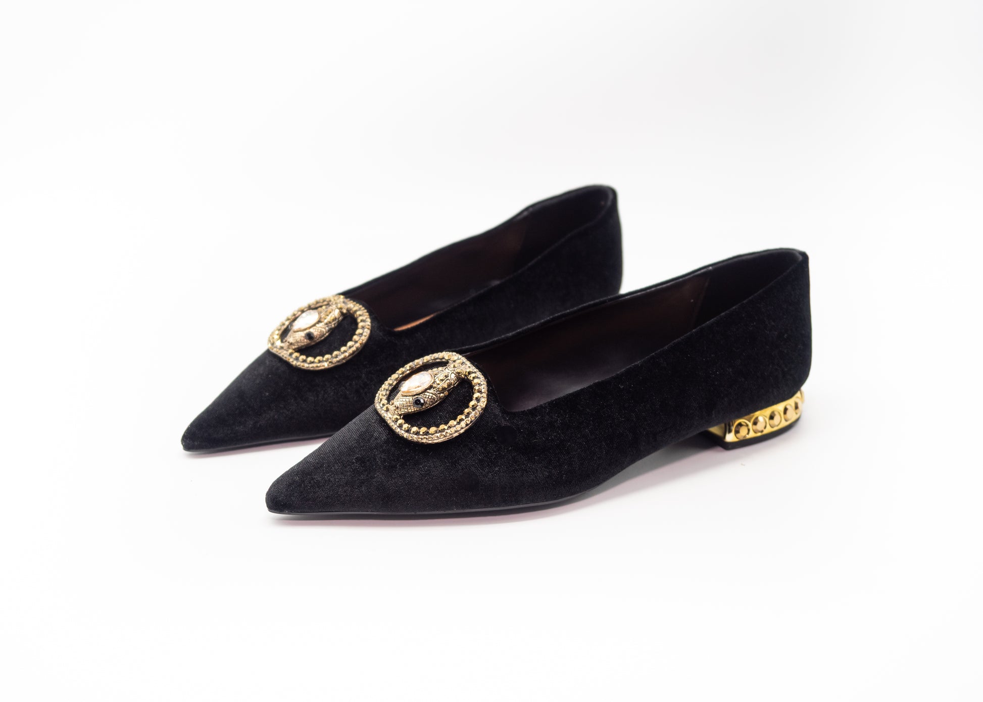 EXÉ - BALLERINA VELLUTO BLACK