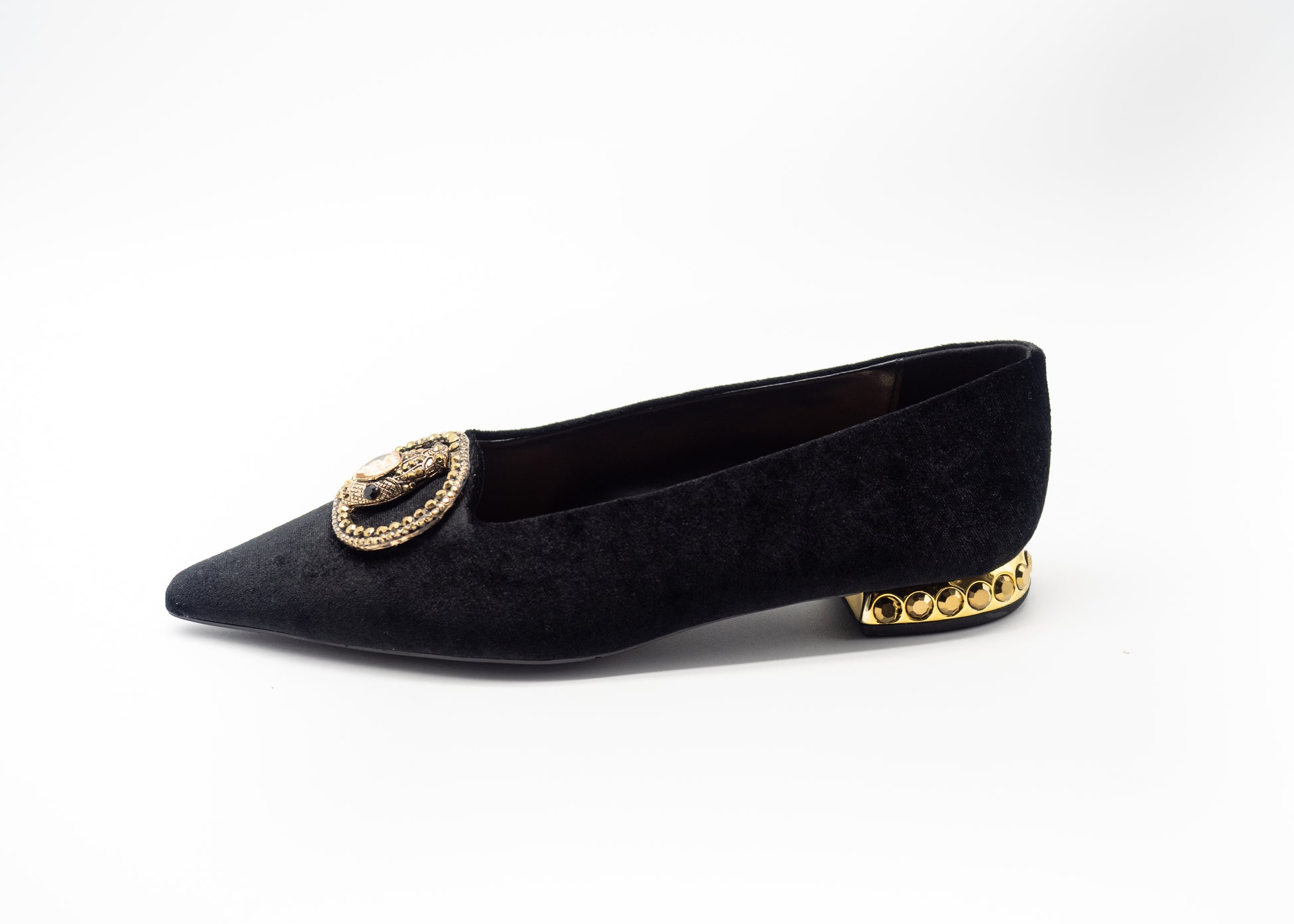 EXÉ - BALLERINA VELLUTO BLACK