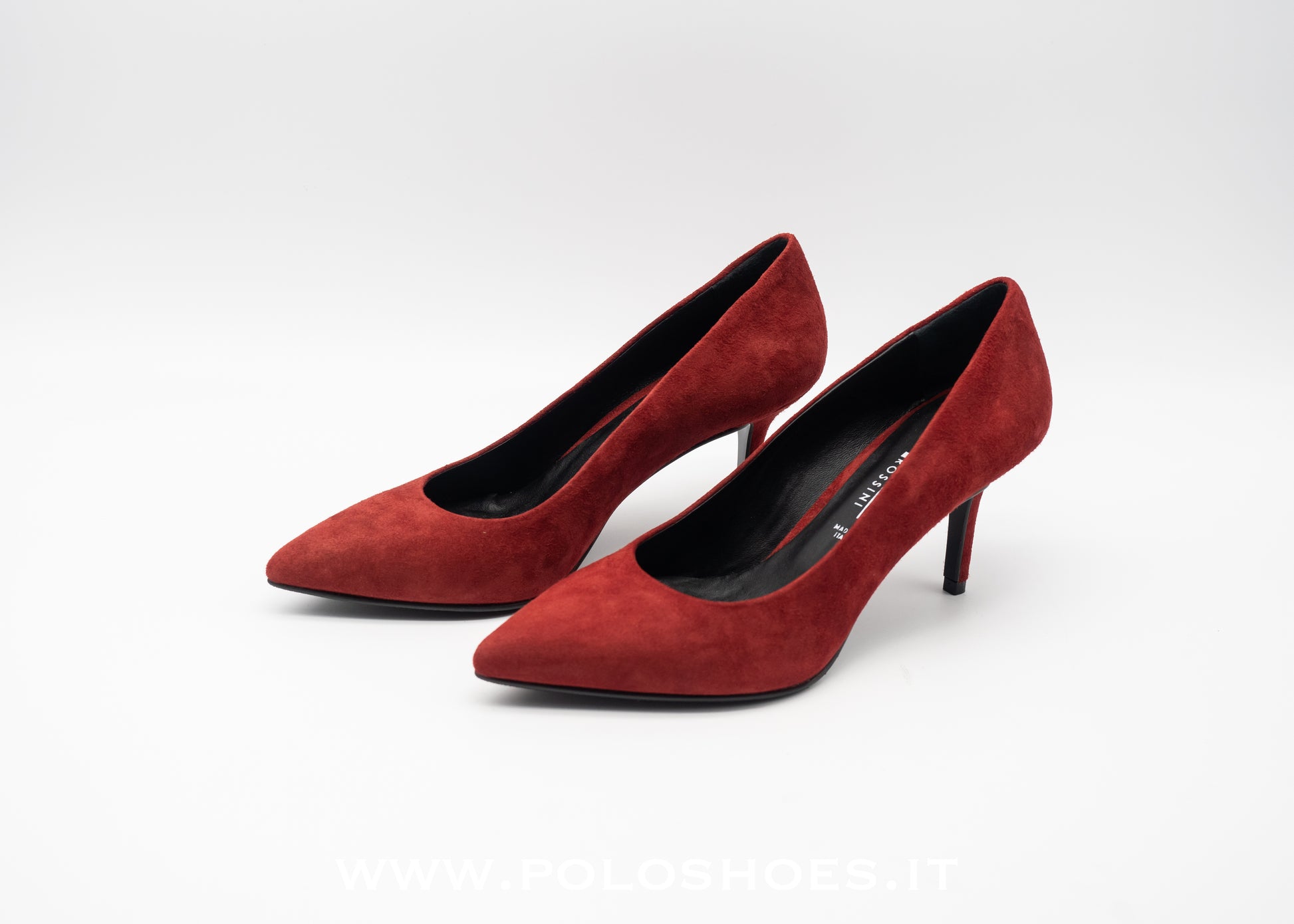 SILVIA ROSSINI - DECOLETTE ROSSO MATTONE