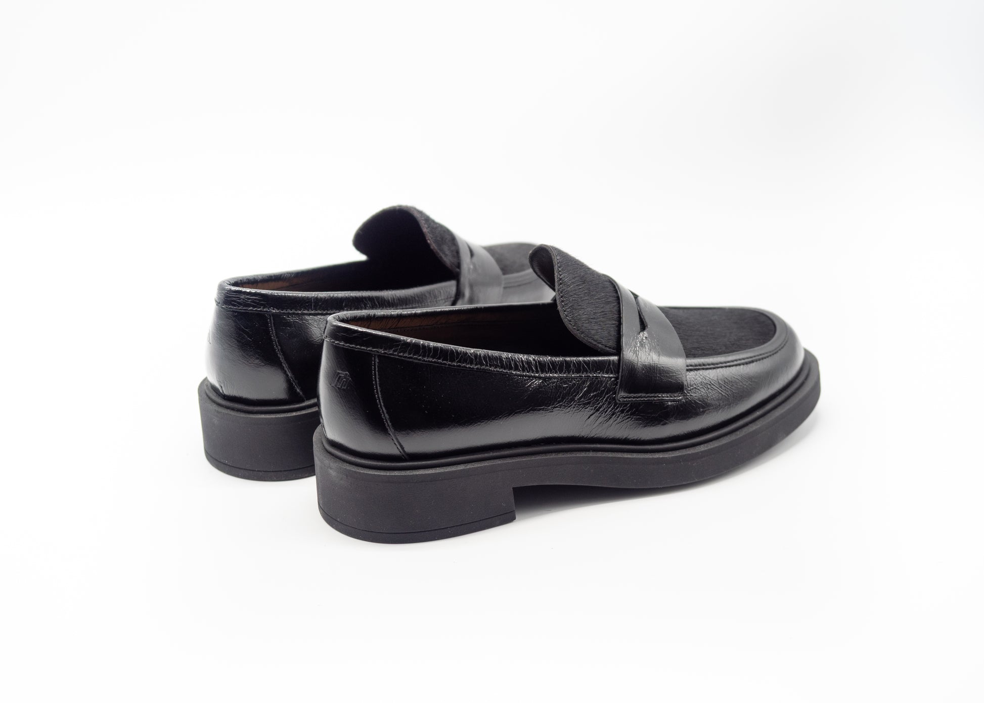 FRAU - MOCASSINO CAVALLINO NERO