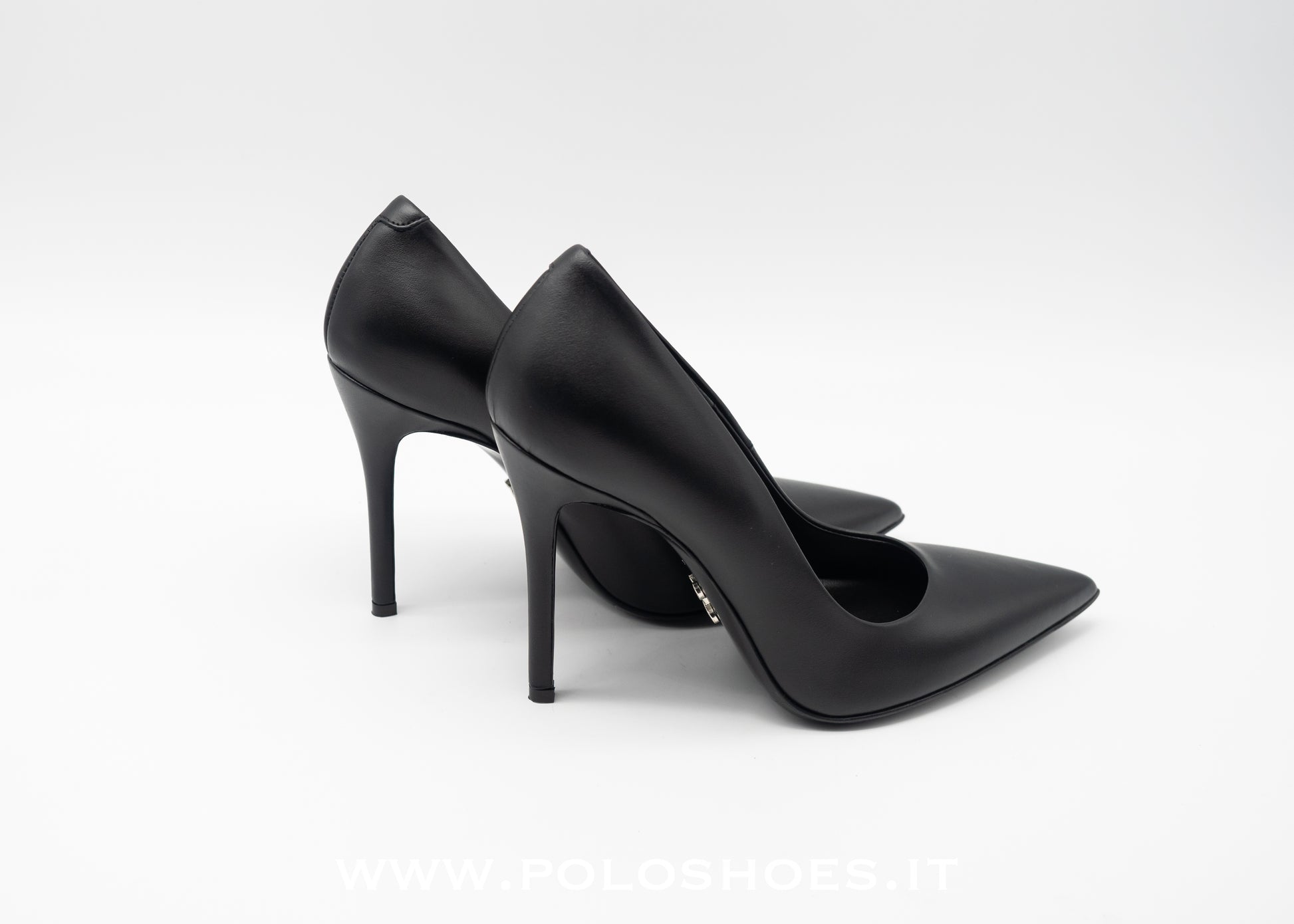 SERGIO LEVANTESI - DECOLLETE NAPPA NERO