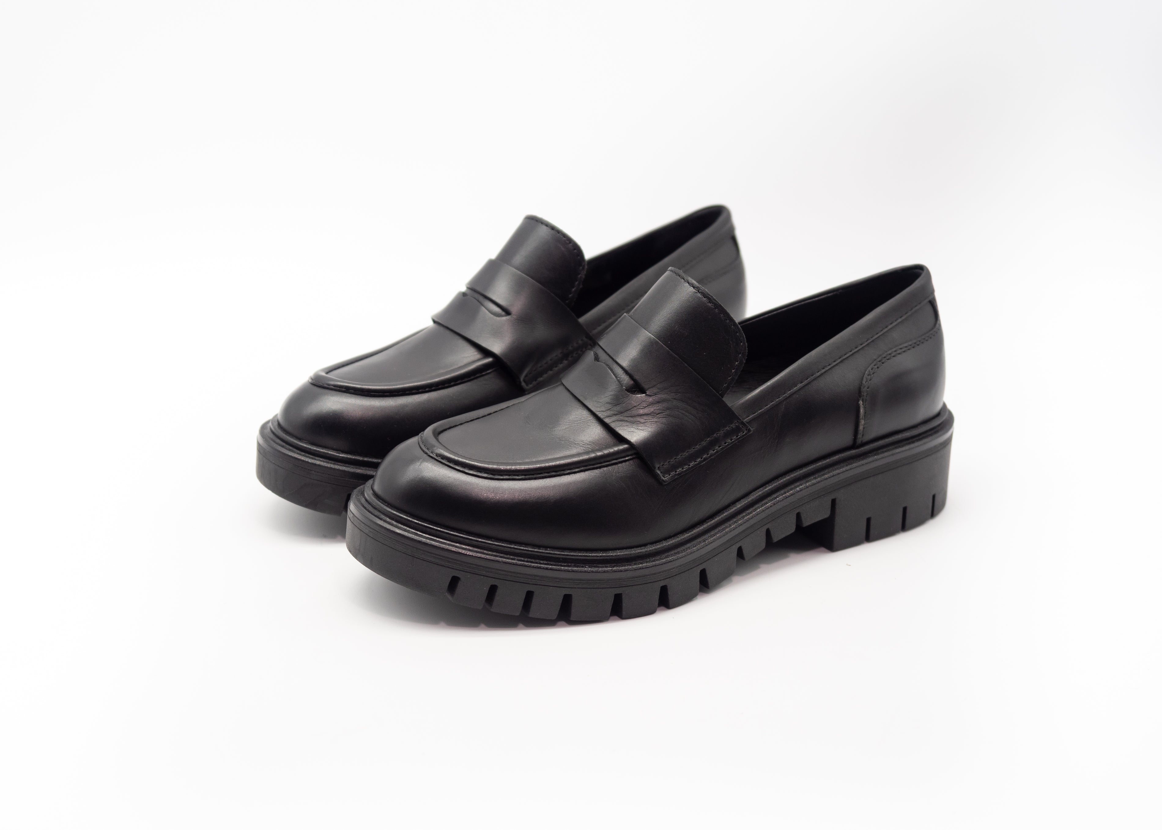JD - MOCASSINO OVER BLACK