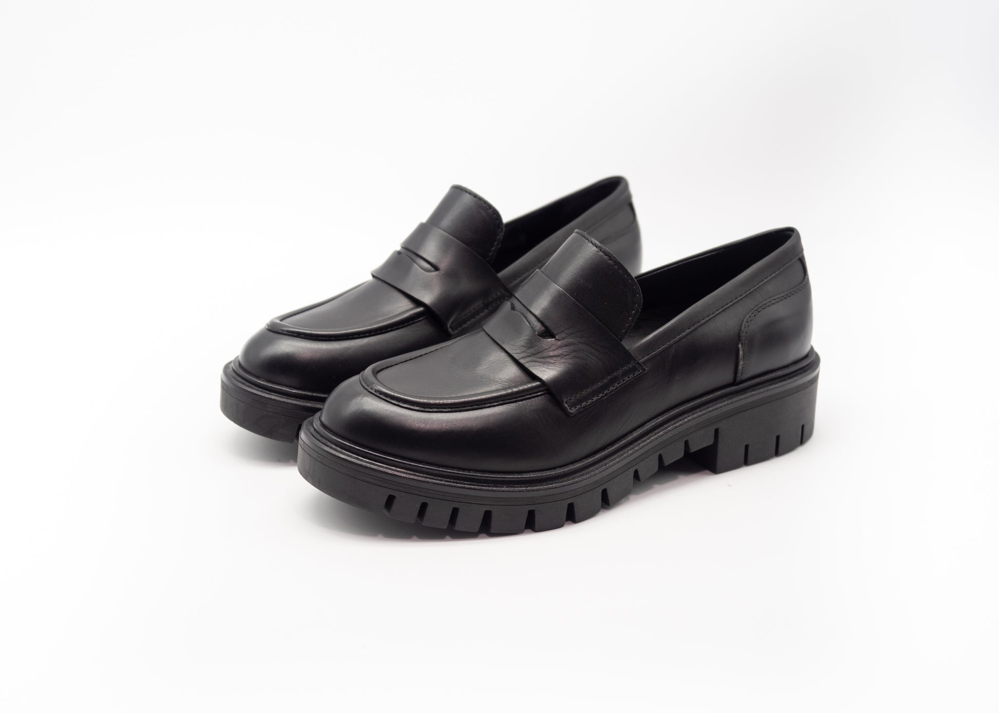 JD - MOCASSINO OVER BLACK