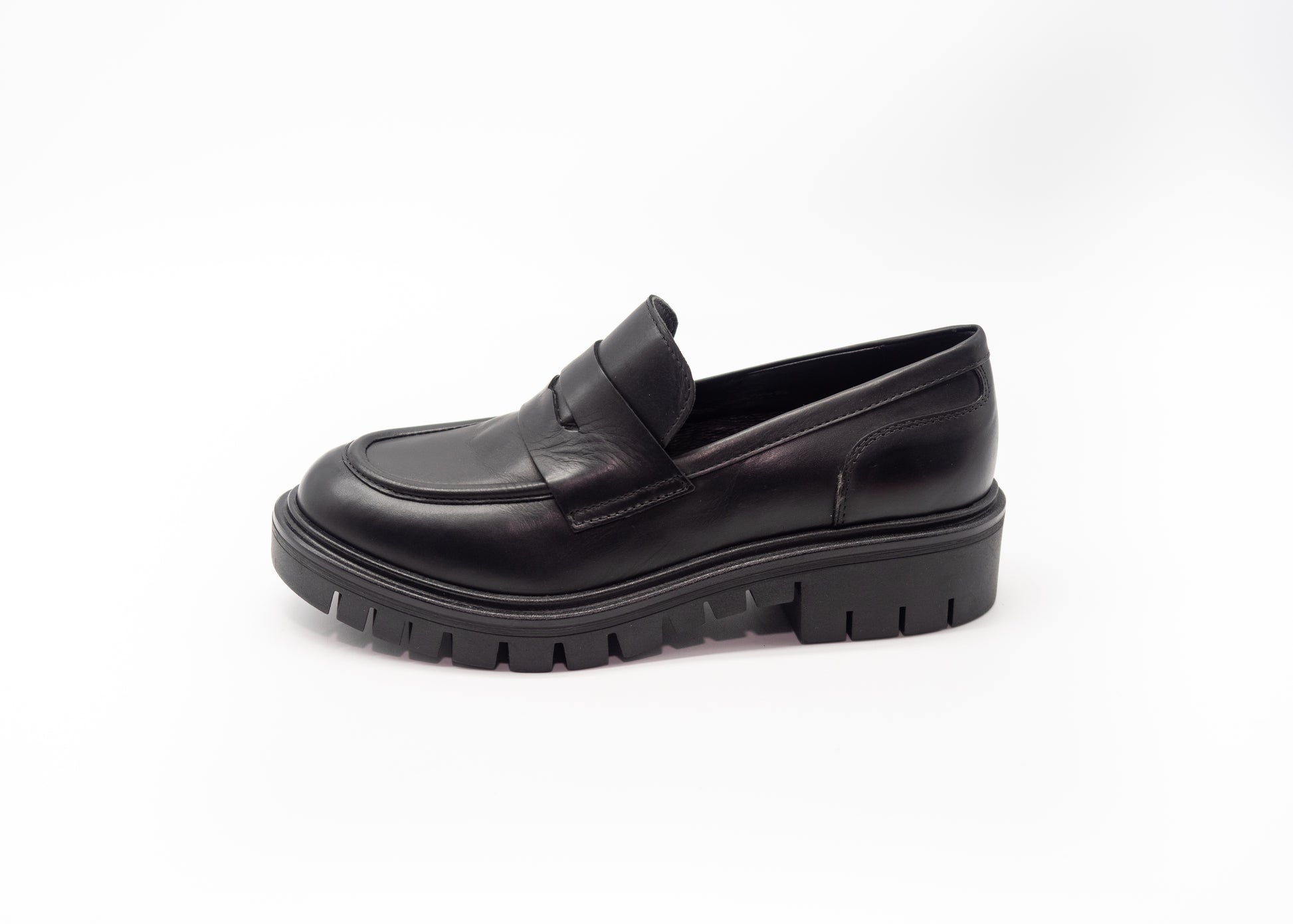 JD - MOCASSINO OVER BLACK
