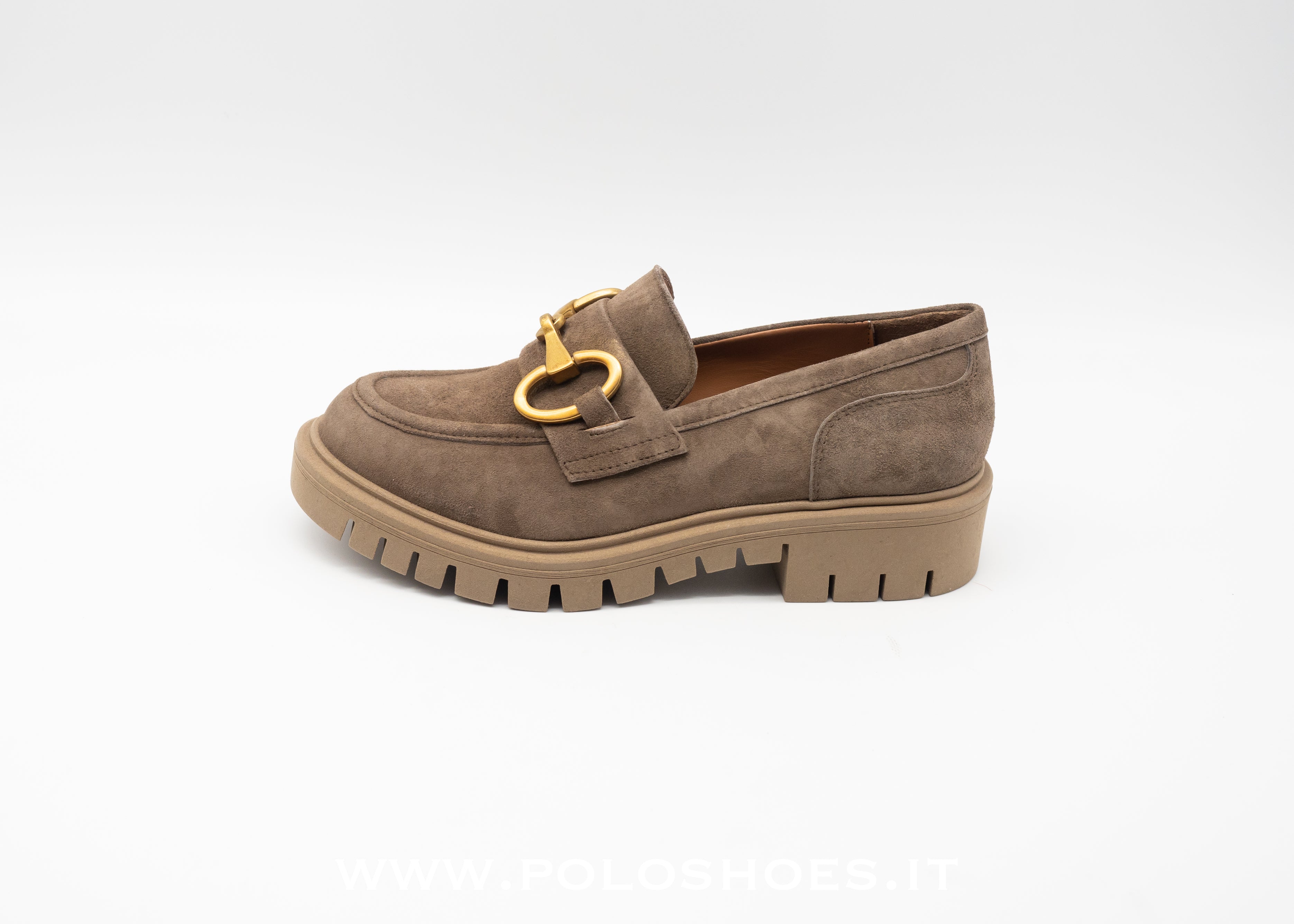 JD - MOCASSINO OVER TAUPE