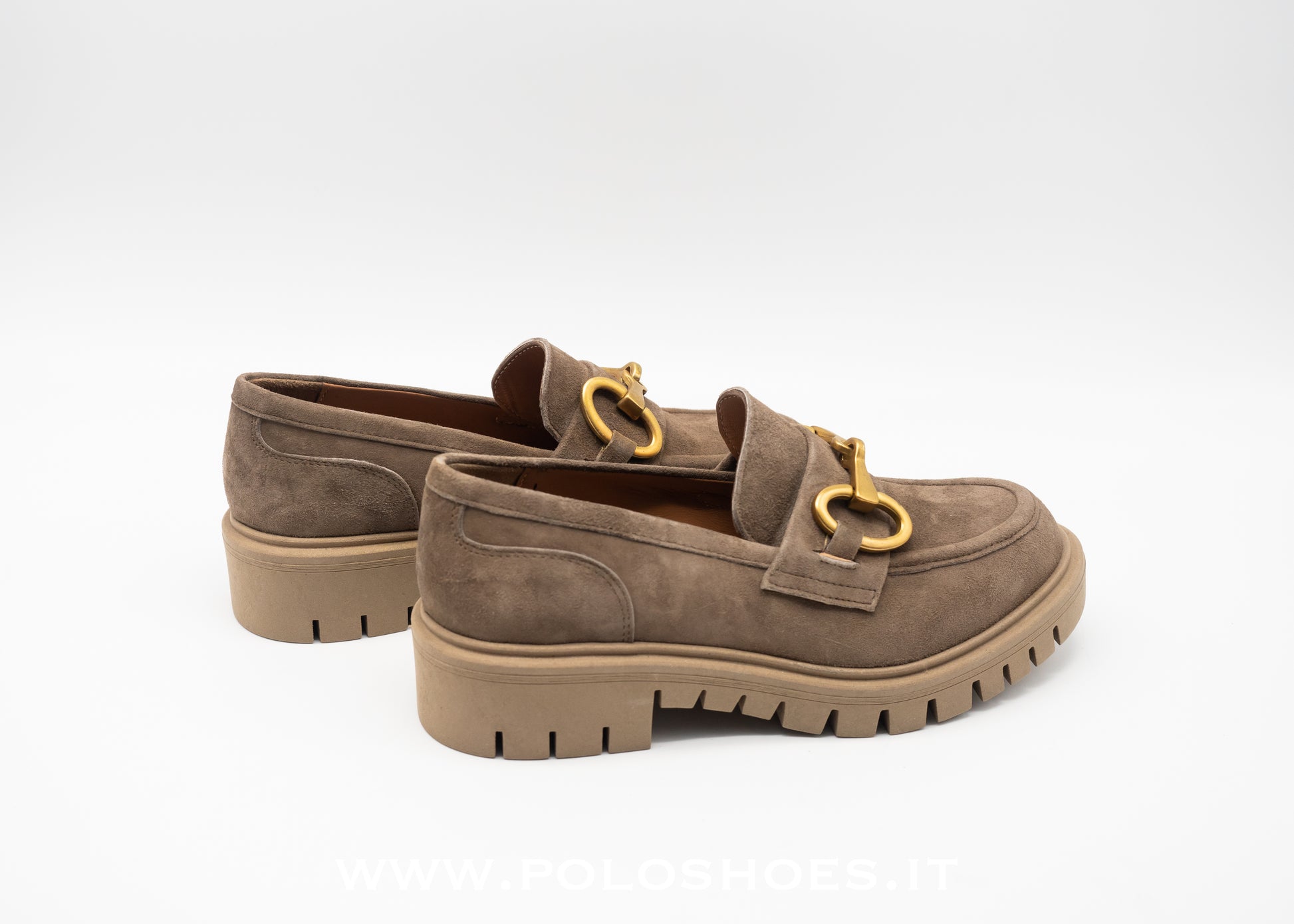 JD - MOCASSINO OVER TAUPE