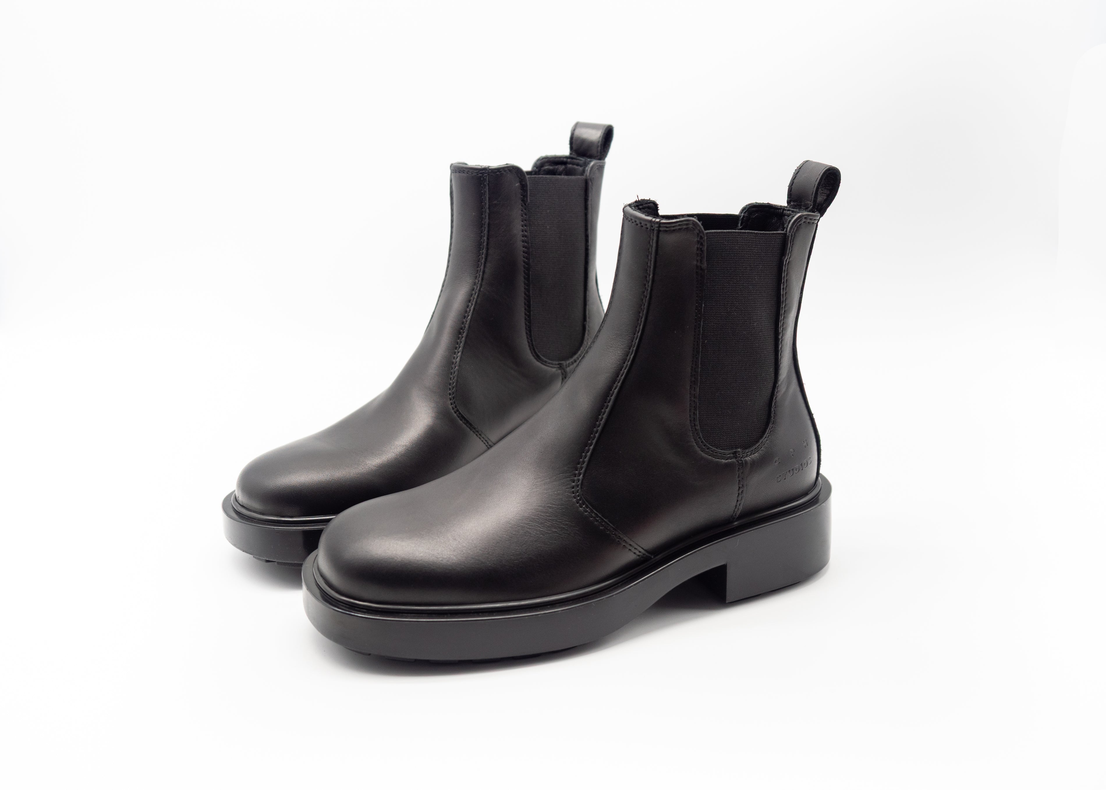 COPENHAGEN - CPH44 CHELSEA BOOT BLACK